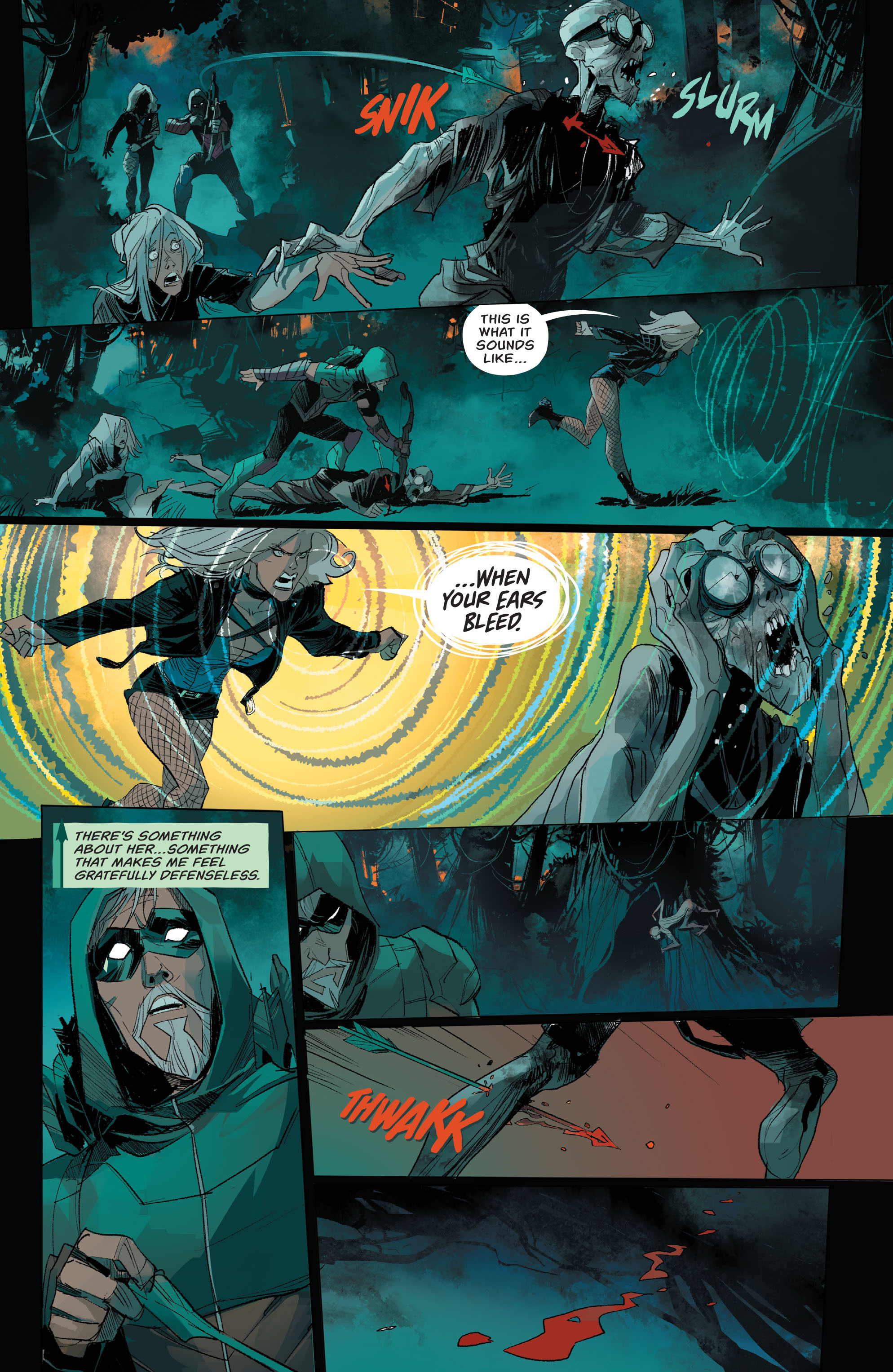 Read online Green Arrow: Rebirth comic -  Issue # Full - 16