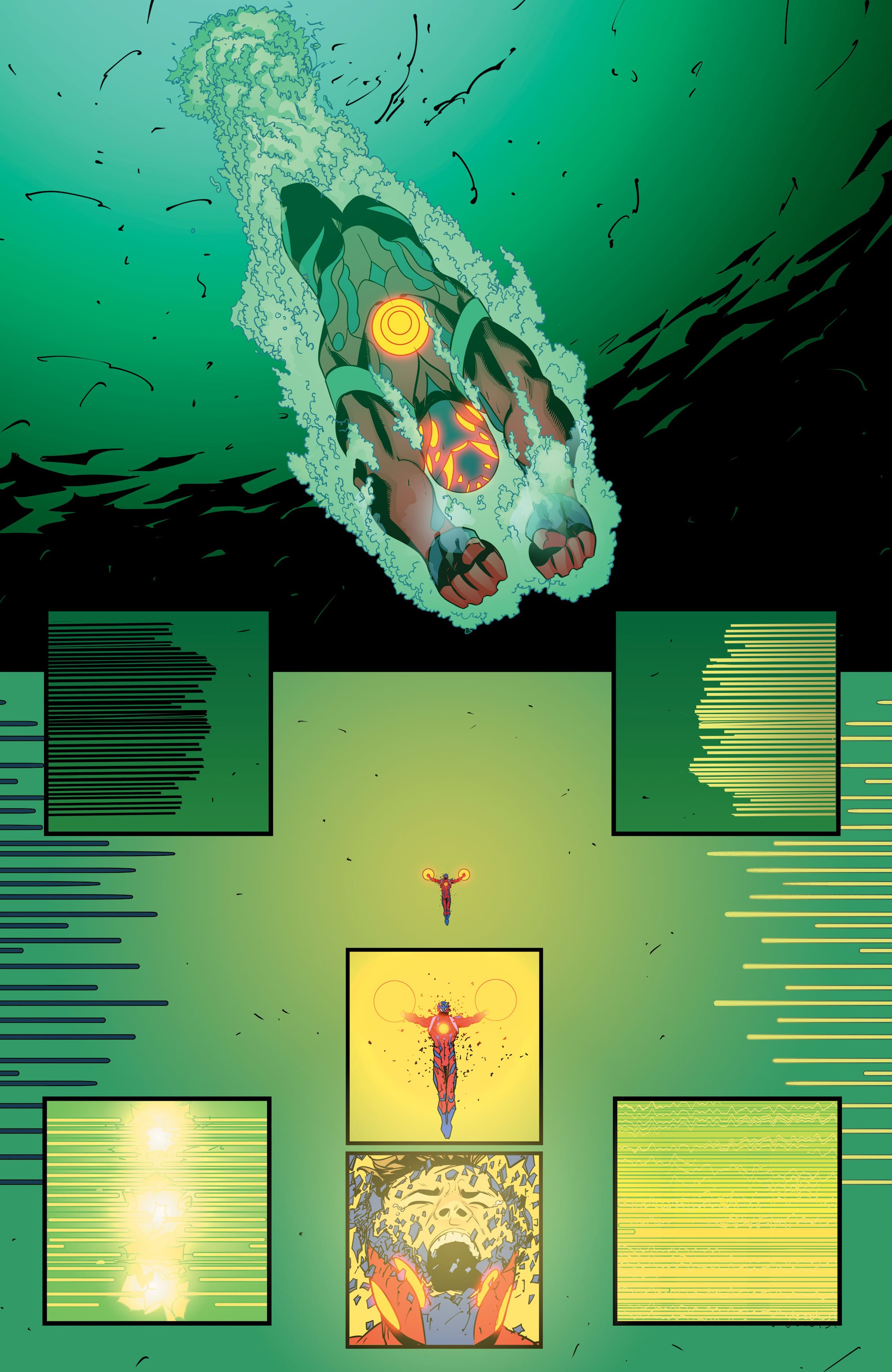 Read online We Live: Age of the Palladions comic -  Issue #4 - 22