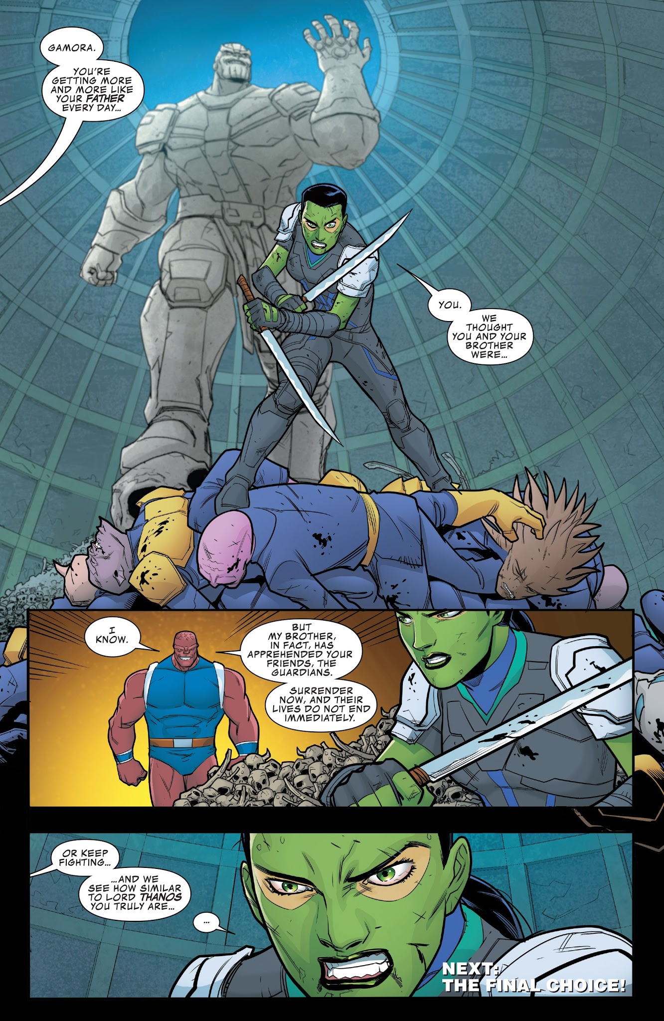 Read online Guardians of the Galaxy: Telltale Games comic -  Issue #4 - 21