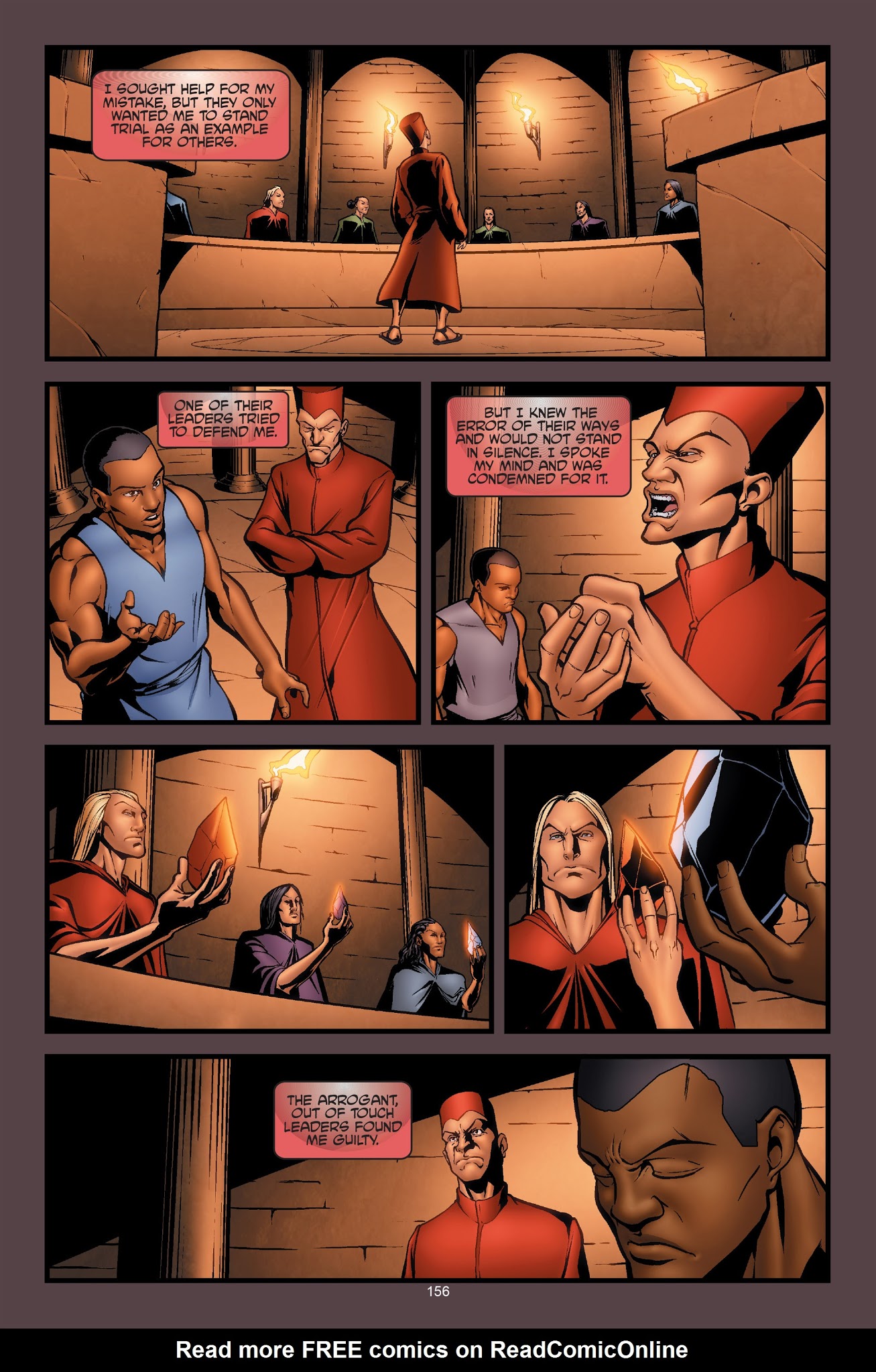 Read online Legend of the Mantamaji comic -  Issue # TPB 1 - 160