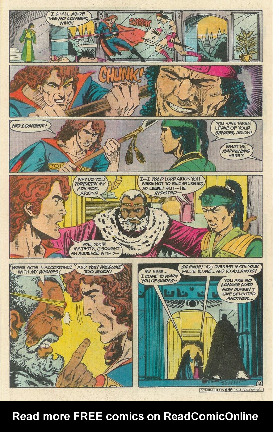 Read online Arion, Lord of Atlantis comic -  Issue #23 - 17