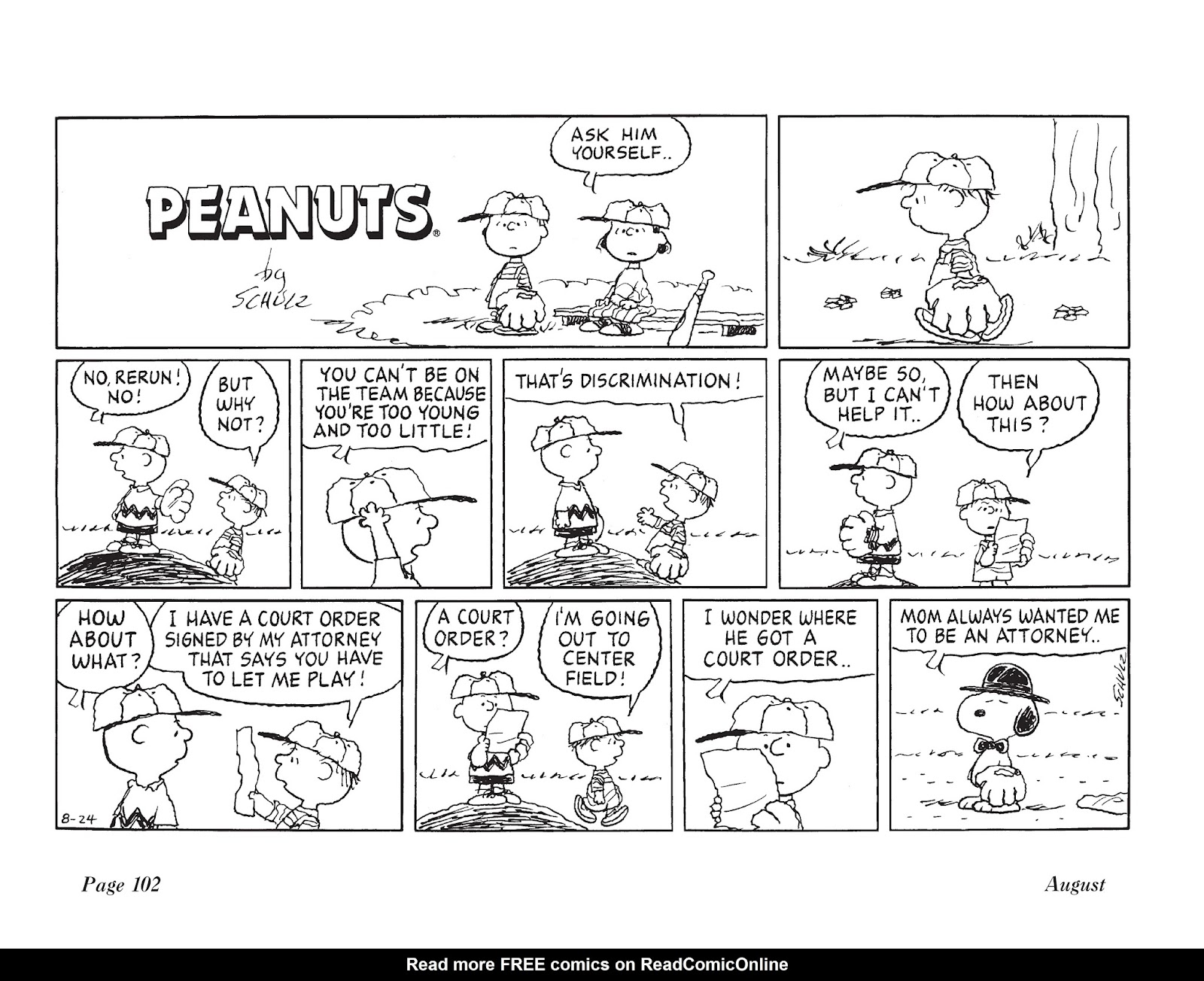 The Complete Peanuts issue TPB 24 - Page 115