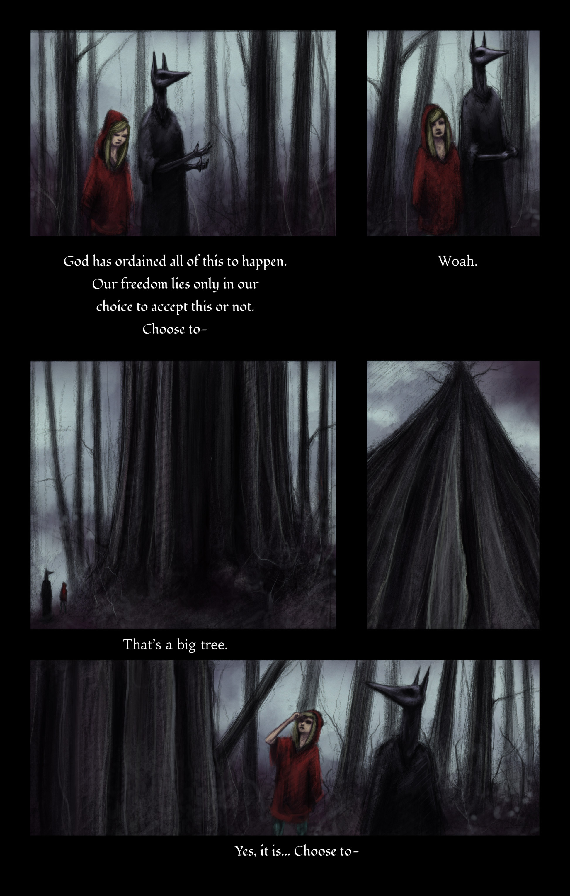 Read online Red and the Wolfe comic -  Issue #2 - 4