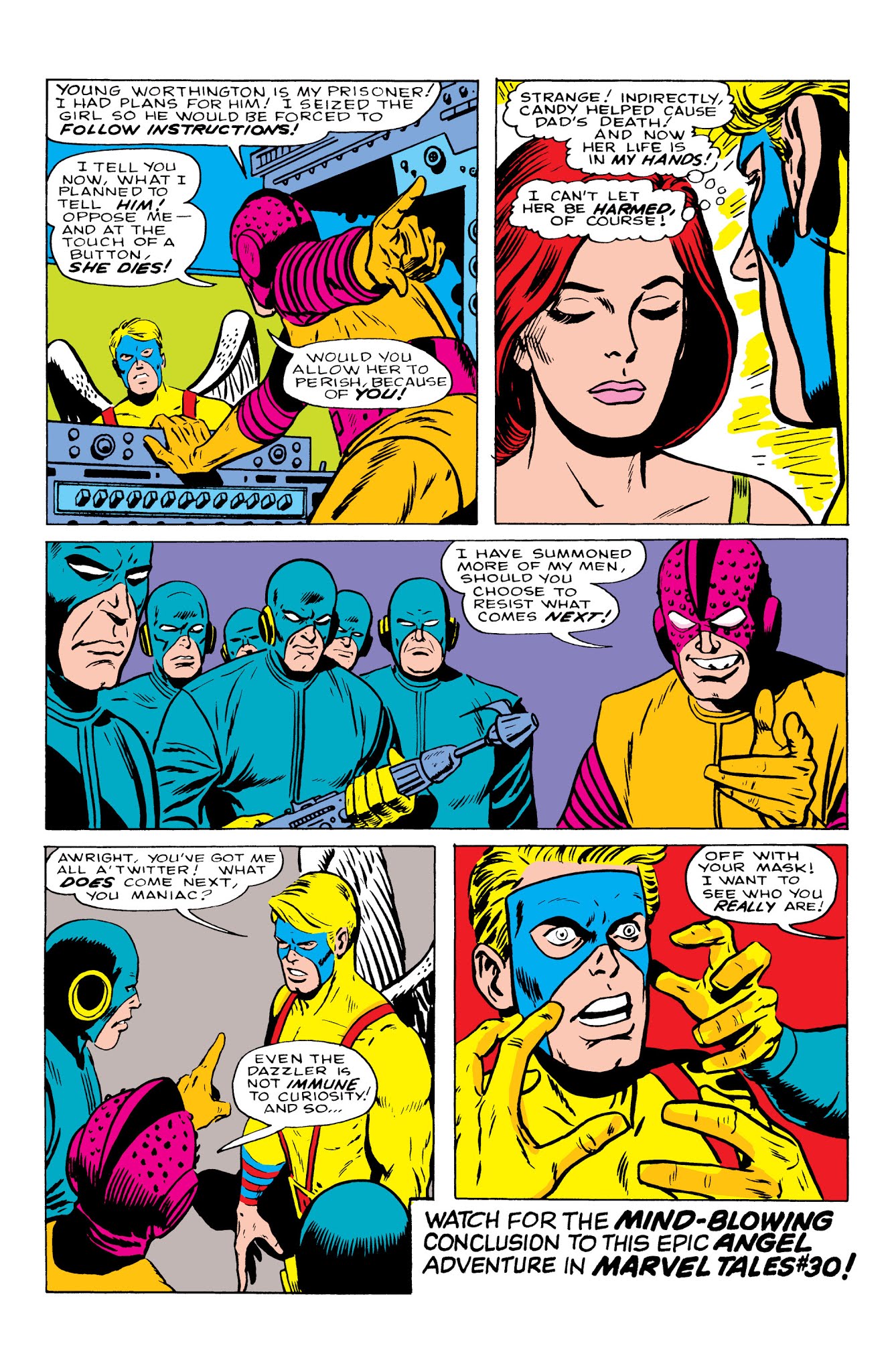 Read online Marvel Masterworks: The X-Men comic -  Issue # TPB 5 (Part 3) - 77