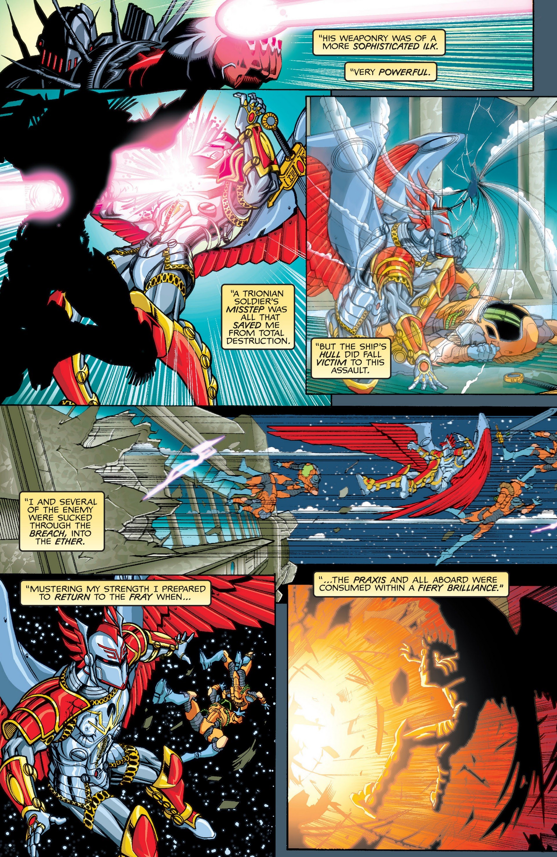 Read online Spaceknights (2012) comic -  Issue #1 - 14