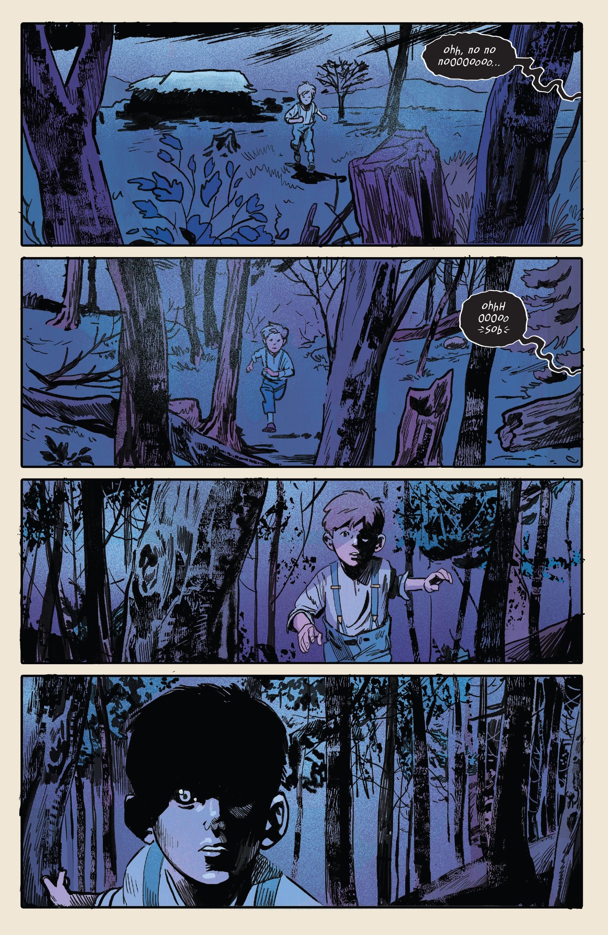 Read online Jim Henson's The Storyteller: Ghosts comic -  Issue #3 - 12