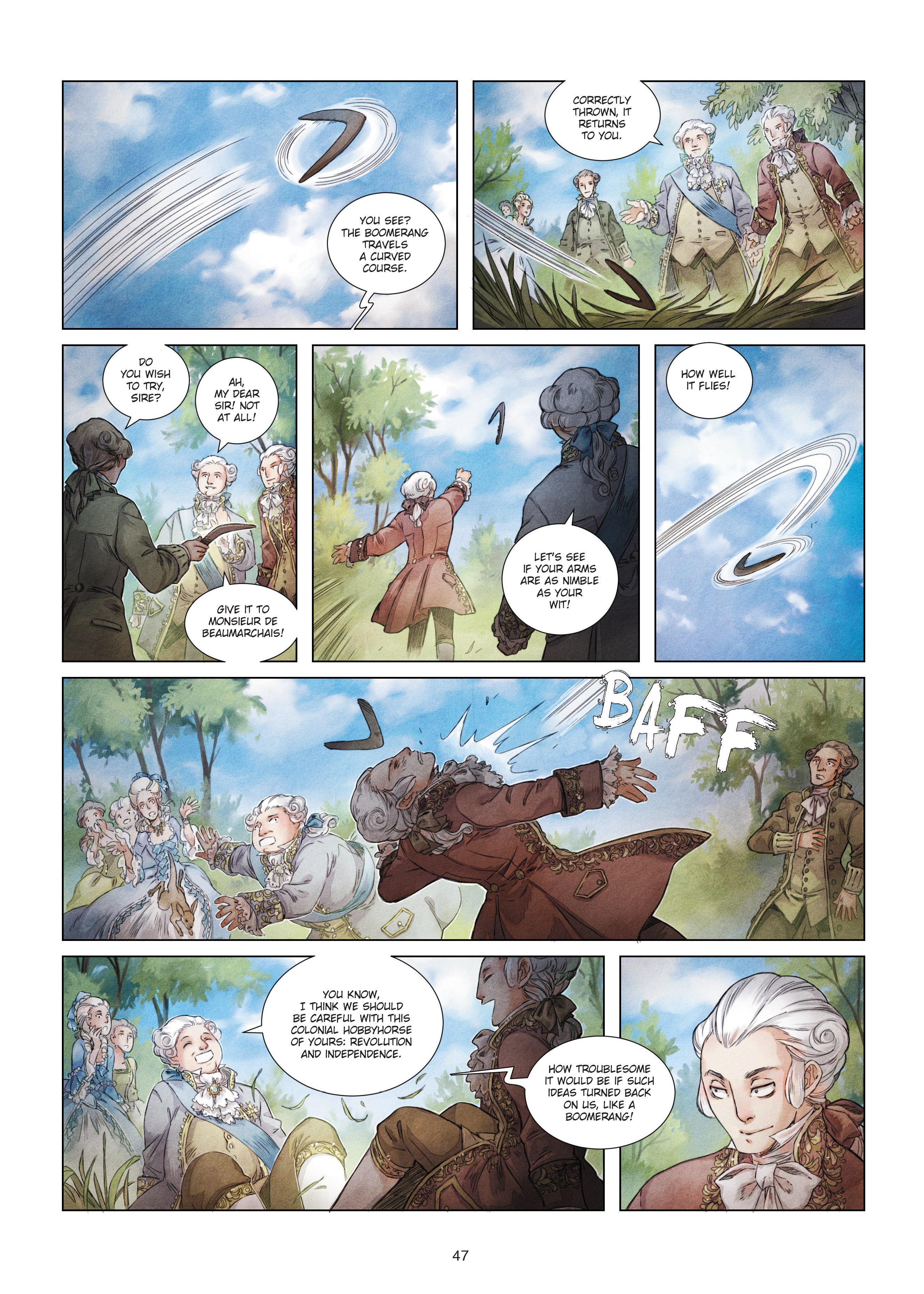 Read online Lady Liberty comic -  Issue #3 - 47