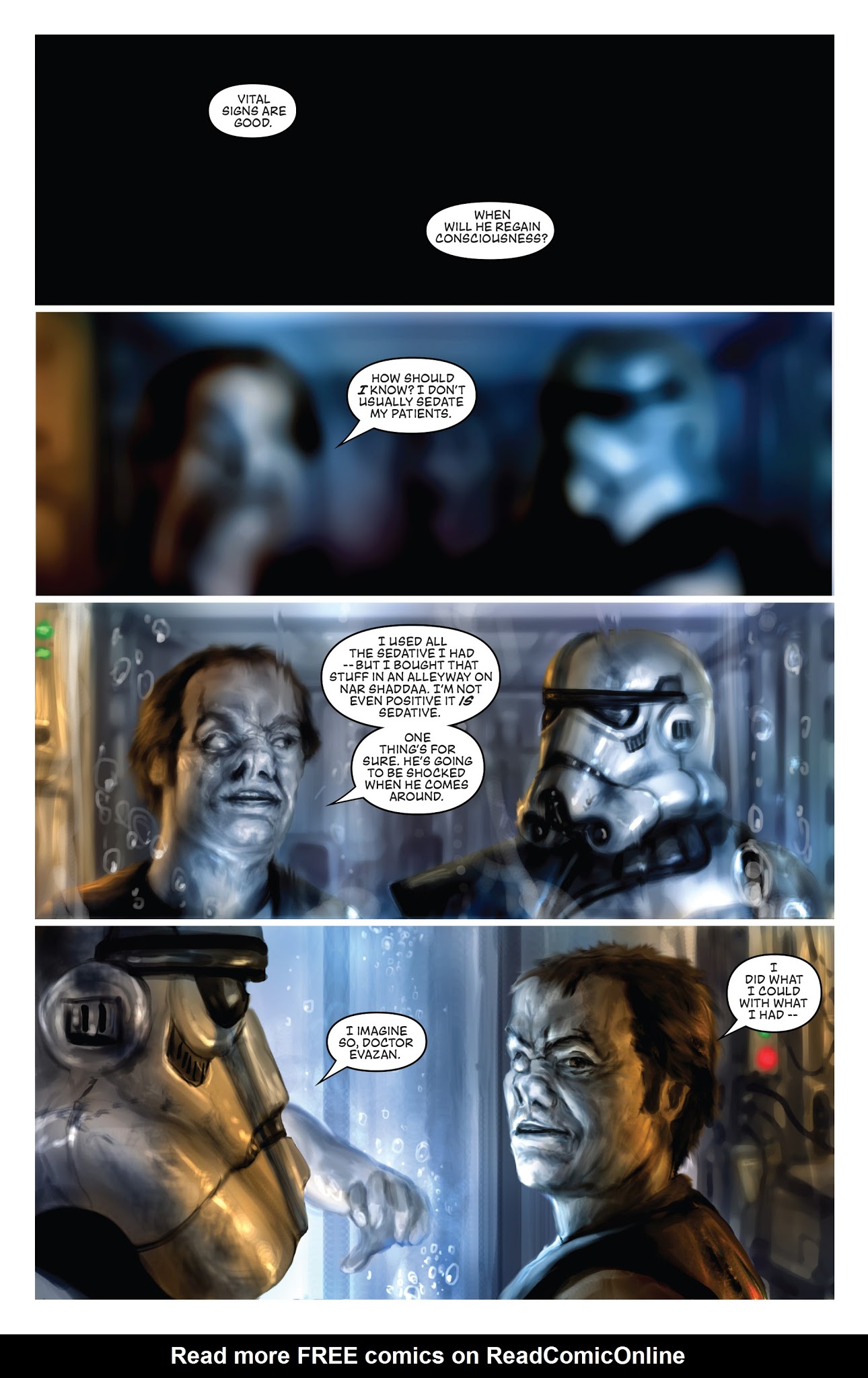 Read online Star Wars: Blood Ties - Boba Fett is Dead comic -  Issue # TPB - 30
