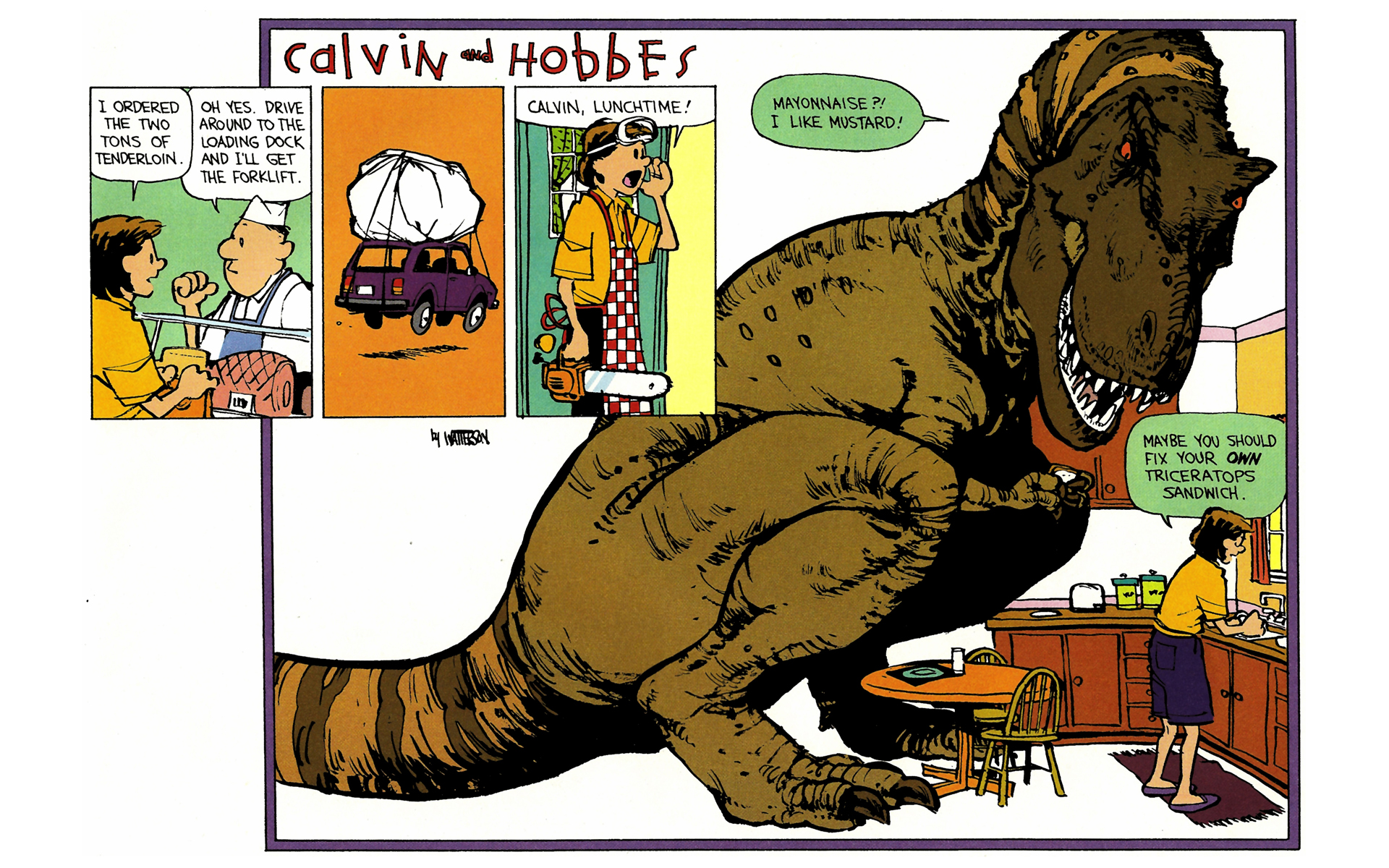 Read online Calvin and Hobbes comic -  Issue #11 - 63