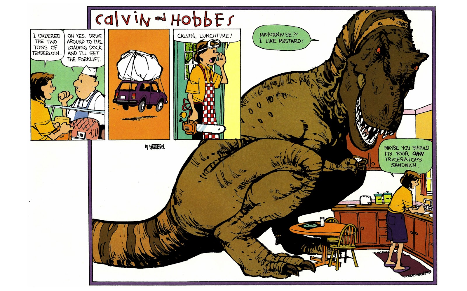 Calvin and Hobbes issue 11 - Page 63