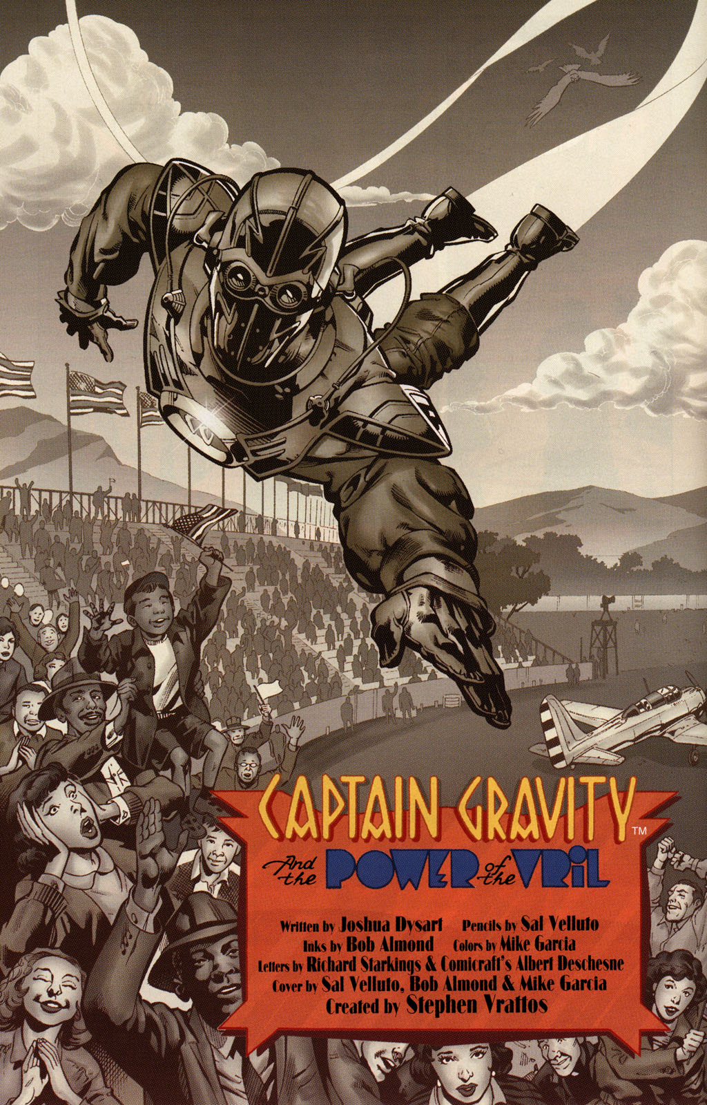 Read online Captain Gravity And The Power Of Vril comic -  Issue #2 - 4