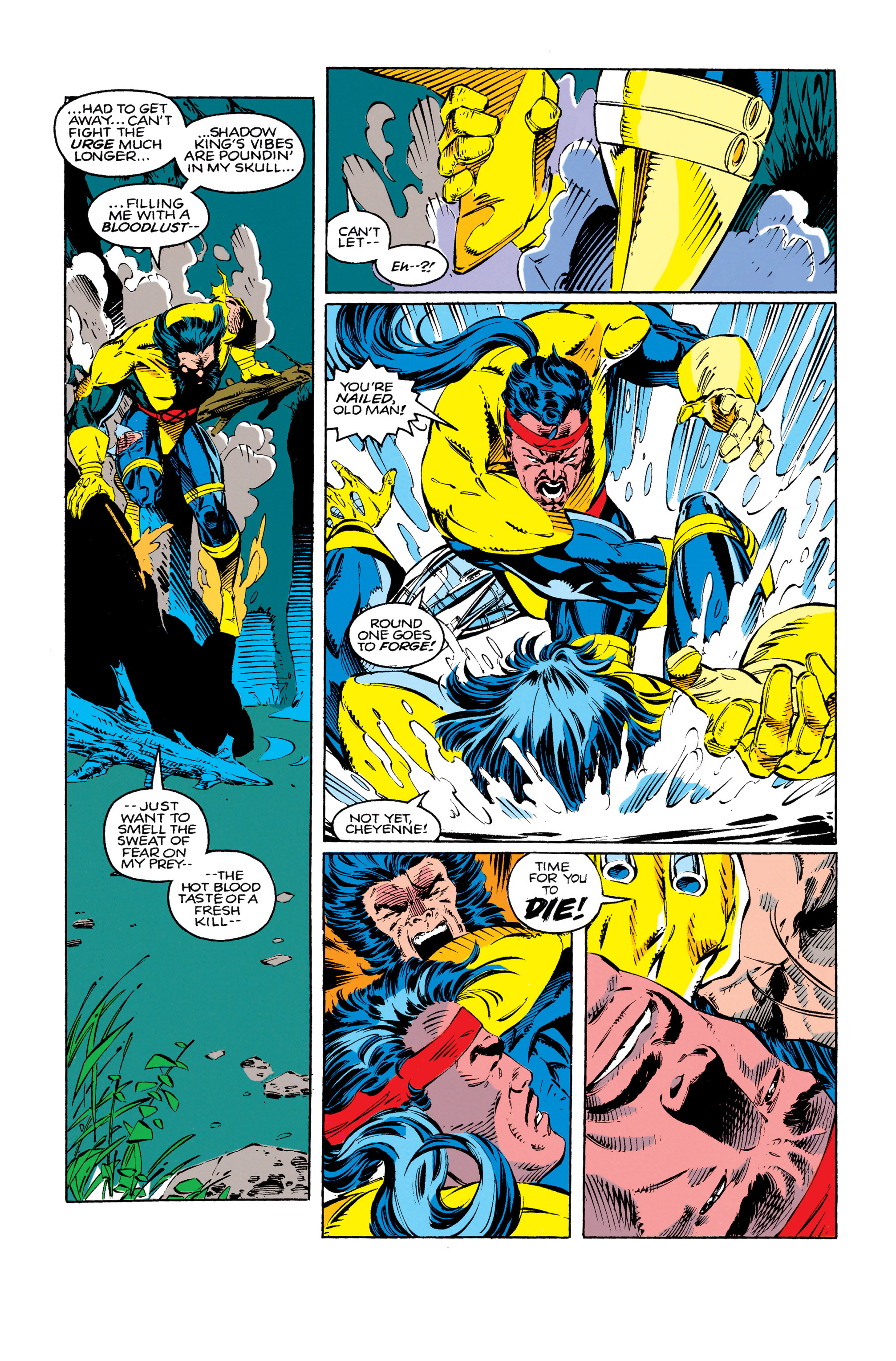 Read online Uncanny X-Men (1963) comic -  Issue #279 - 17