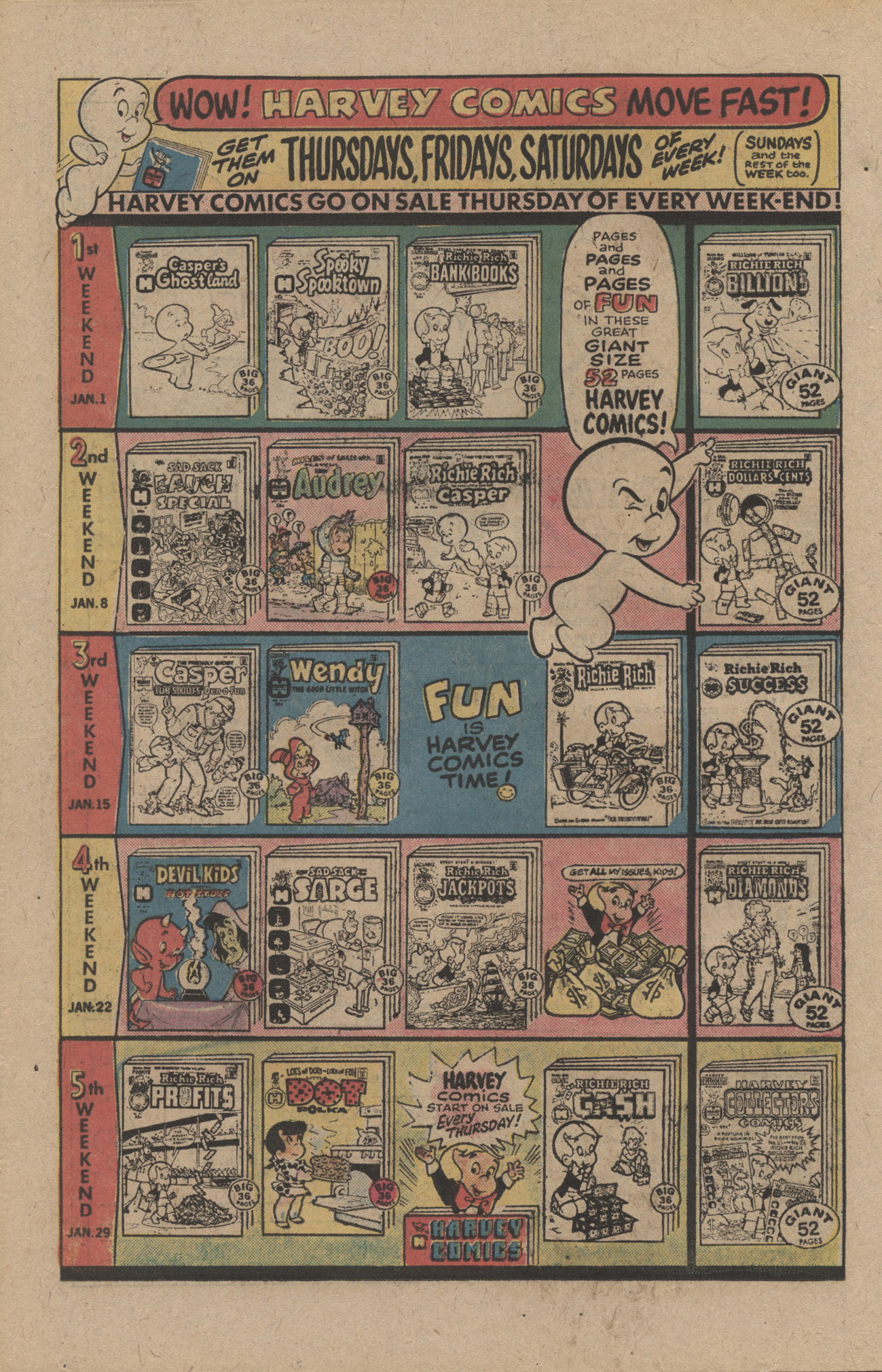 Read online Playful Little Audrey comic -  Issue #121 - 18