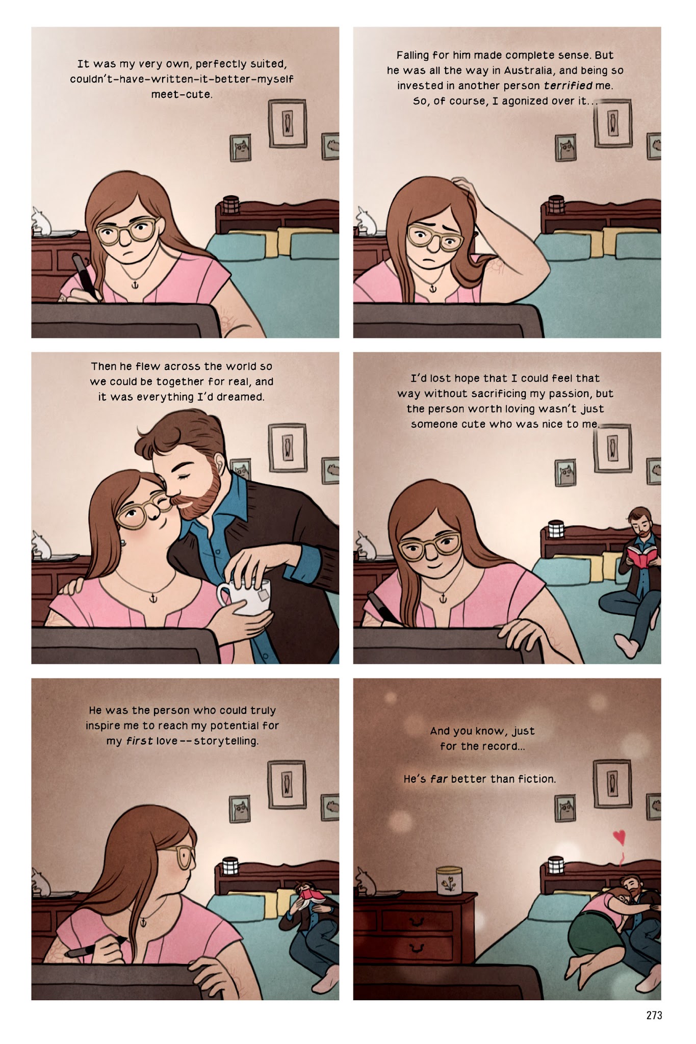 Read online The Secret Loves of Geek Girls comic -  Issue # TPB - 274