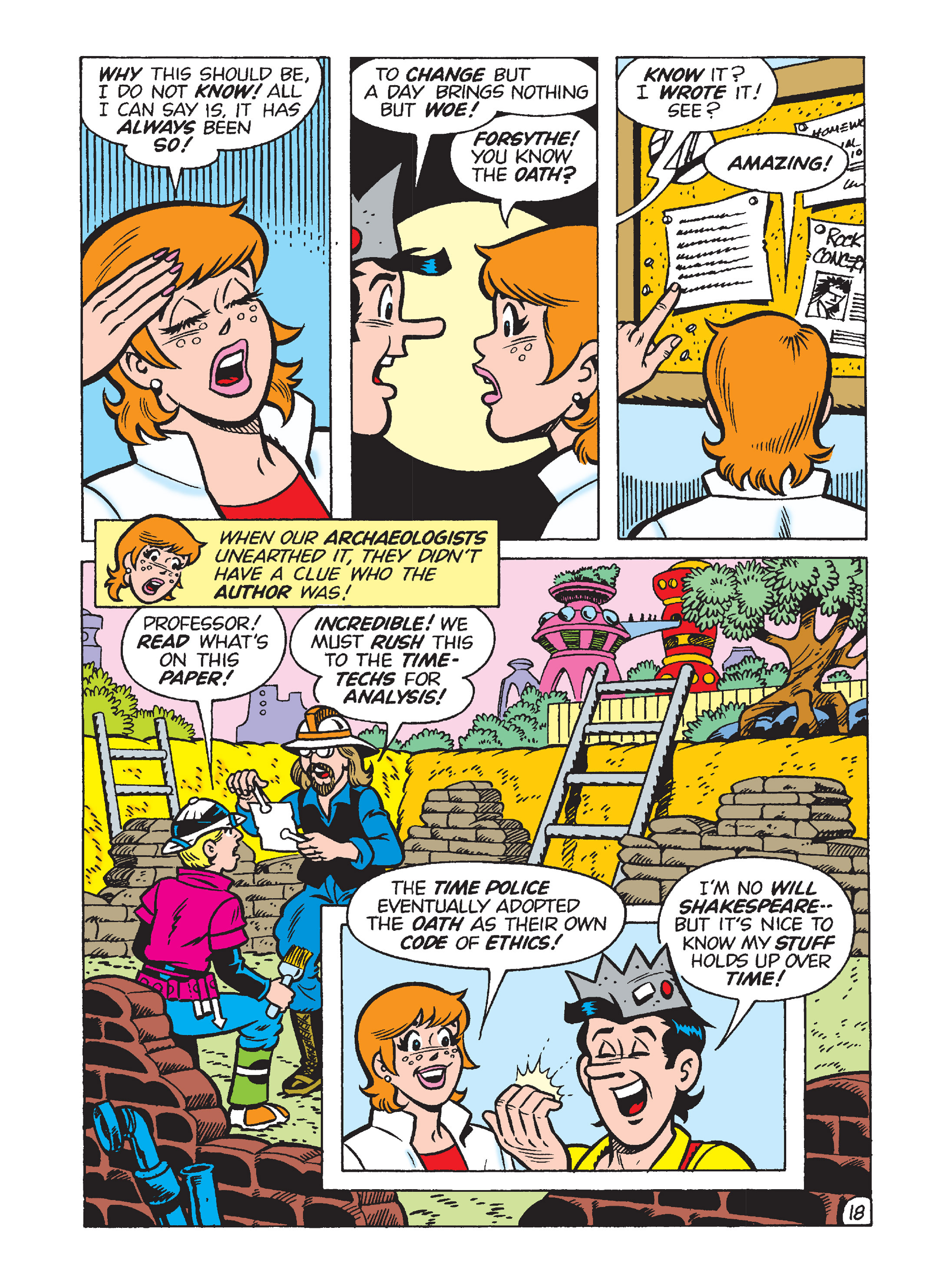 Read online Jughead's Double Digest Magazine comic -  Issue #195 - 53