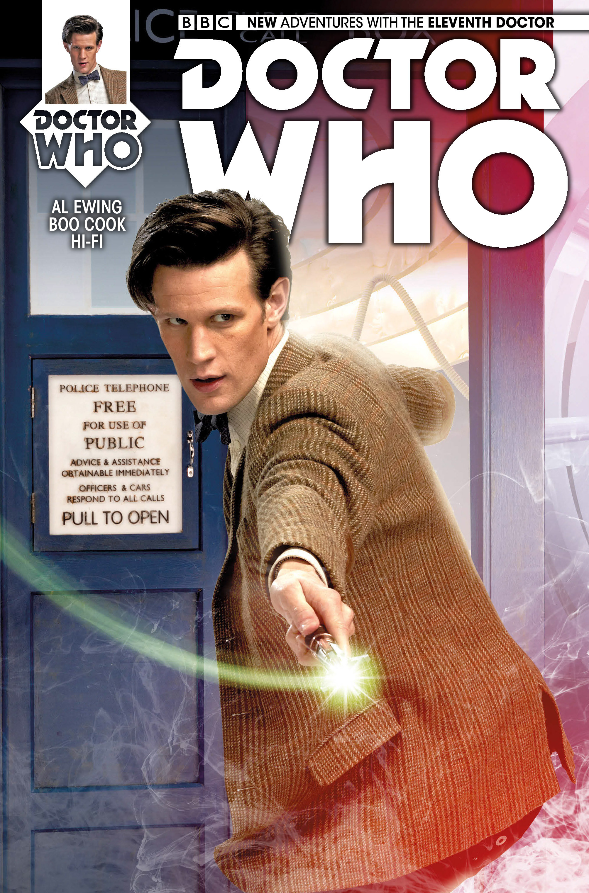 Read online Doctor Who: The Eleventh Doctor comic -  Issue #9 - 2