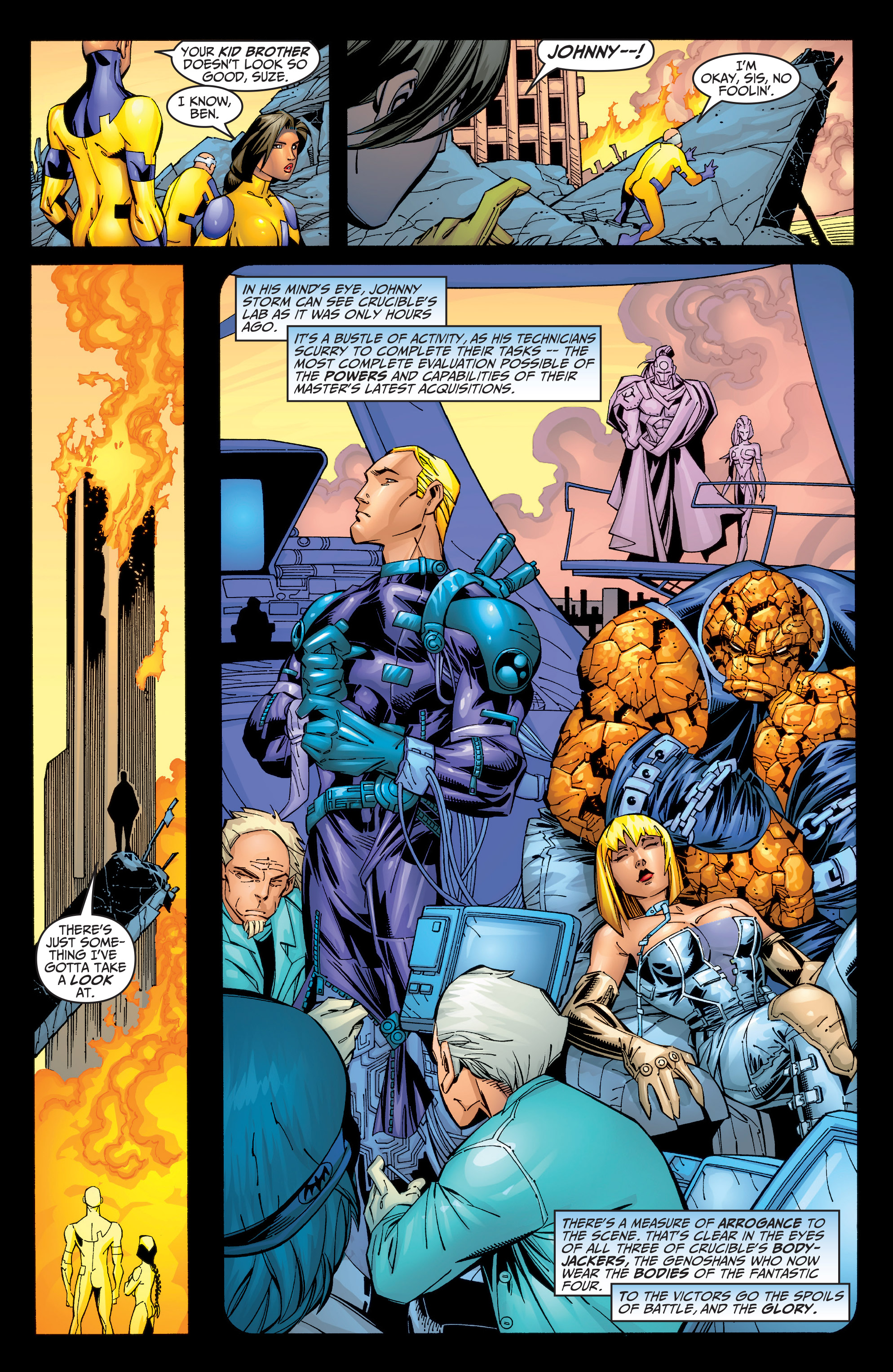 Read online Fantastic Four: Heroes Return: The Complete Collection comic -  Issue # TPB (Part 4) - 1