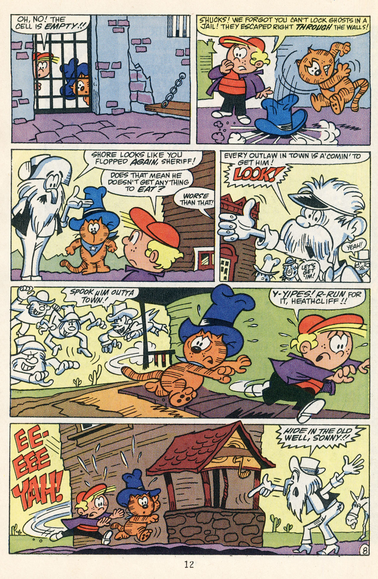 Read online Heathcliff comic -  Issue #40 - 14