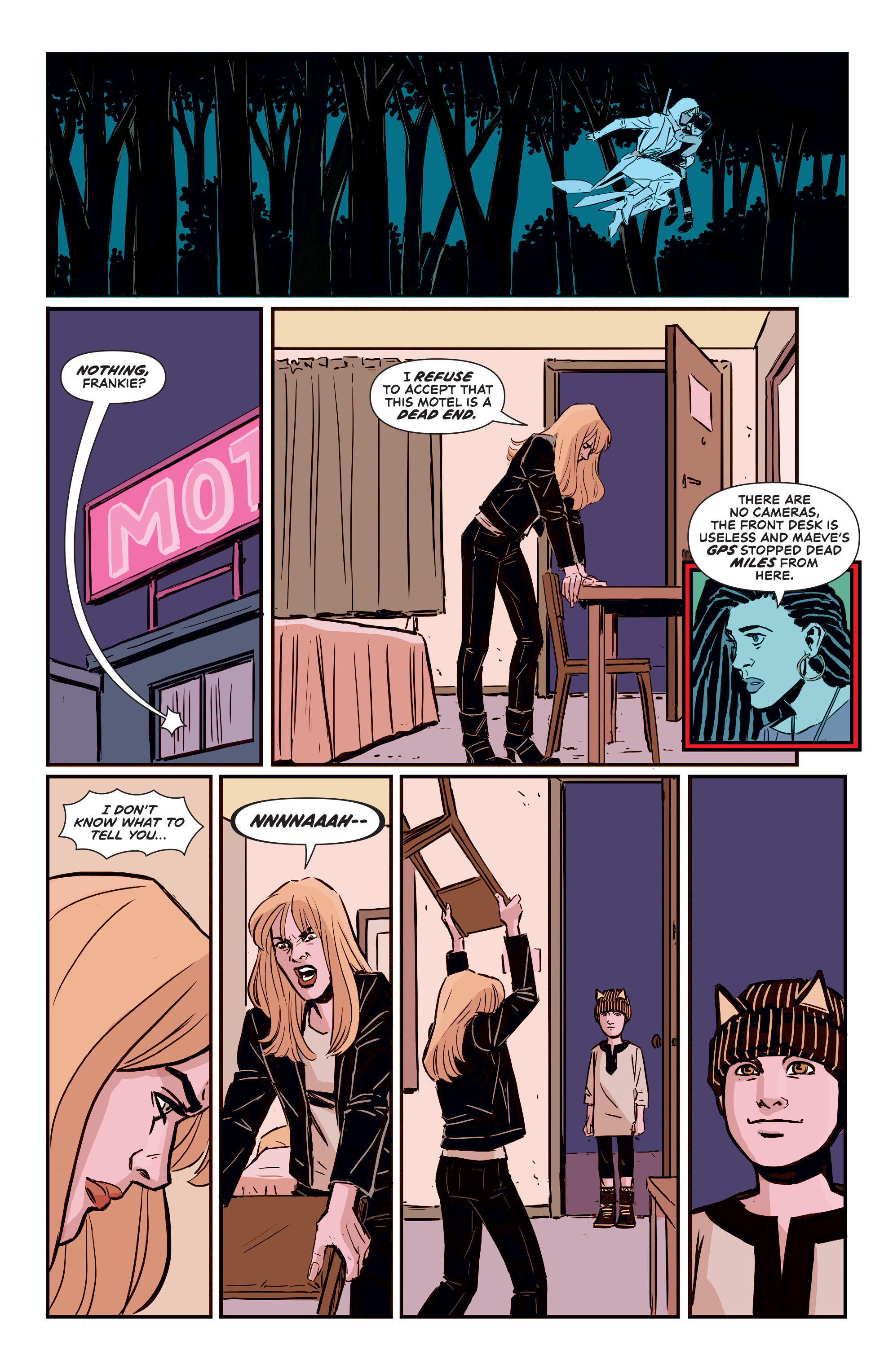 Read online Black Canary (2015) comic -  Issue #4 - 20