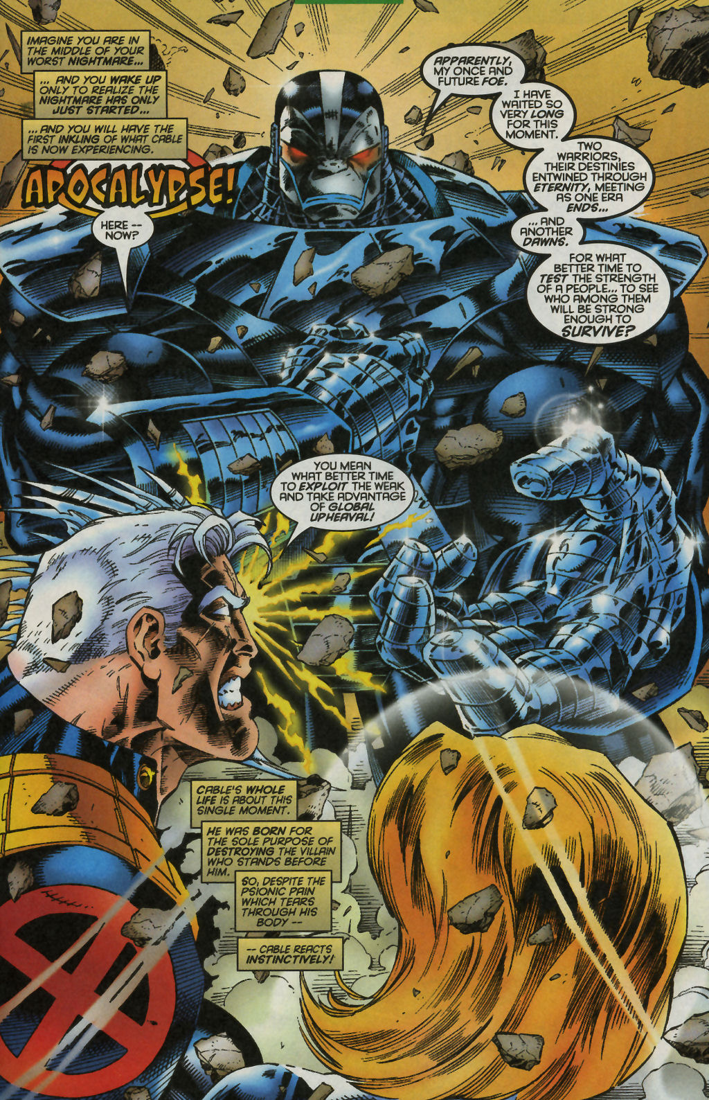 Read online Cable (1993) comic -  Issue #35 - 6