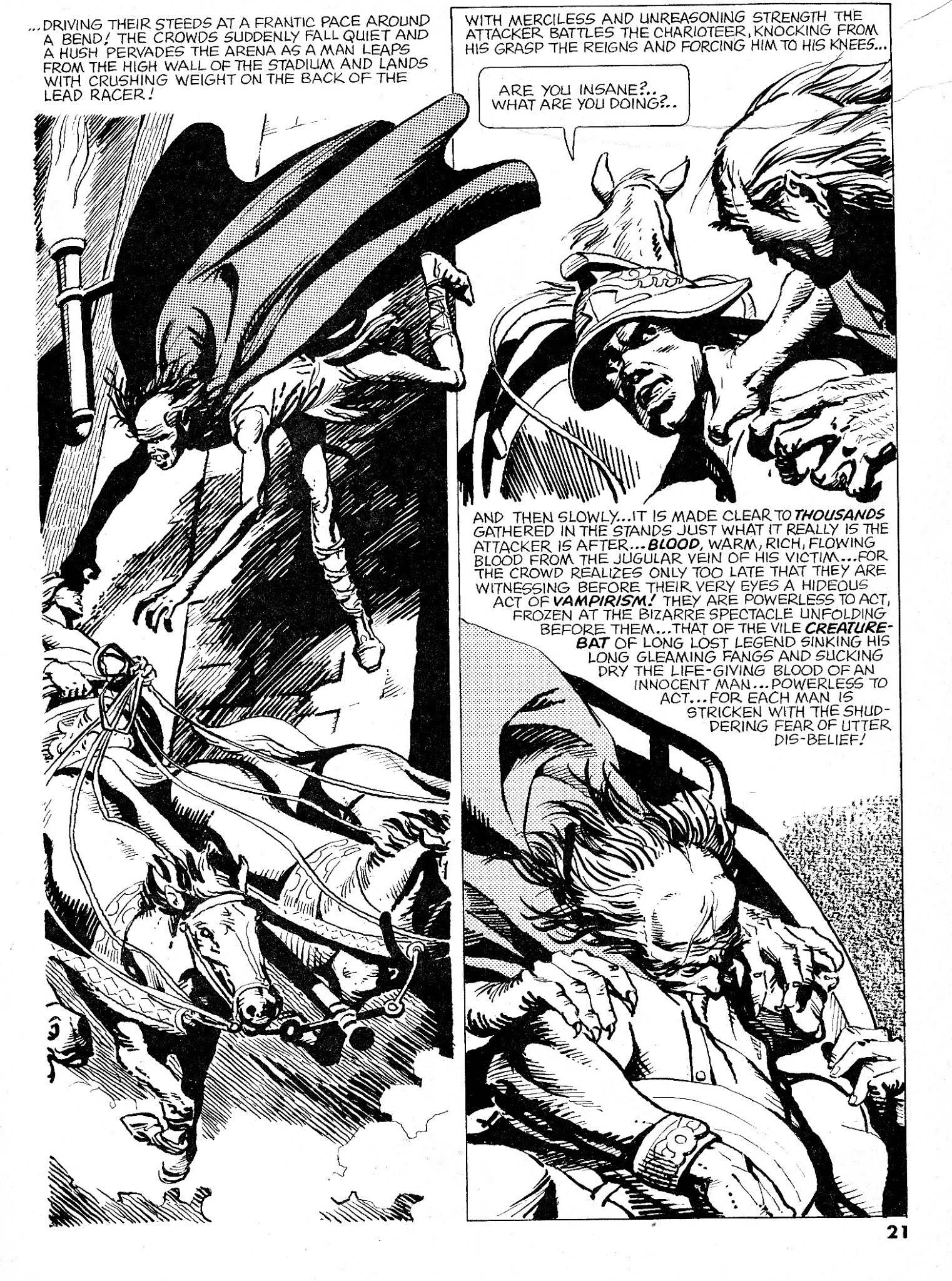 Read online Nightmare (1970) comic -  Issue #3 - 20