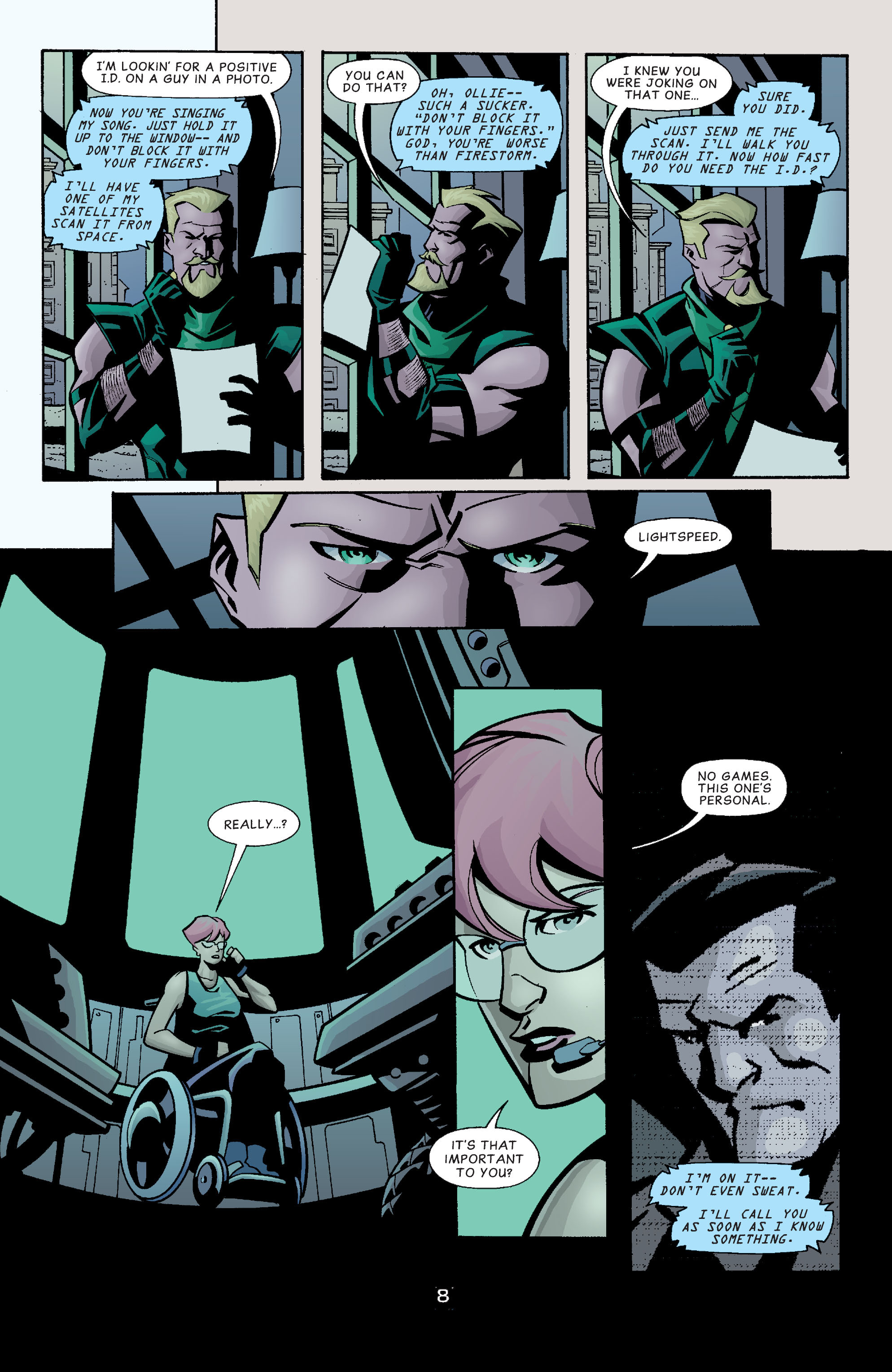 Read online Green Arrow (2001) comic -  Issue #16 - 9