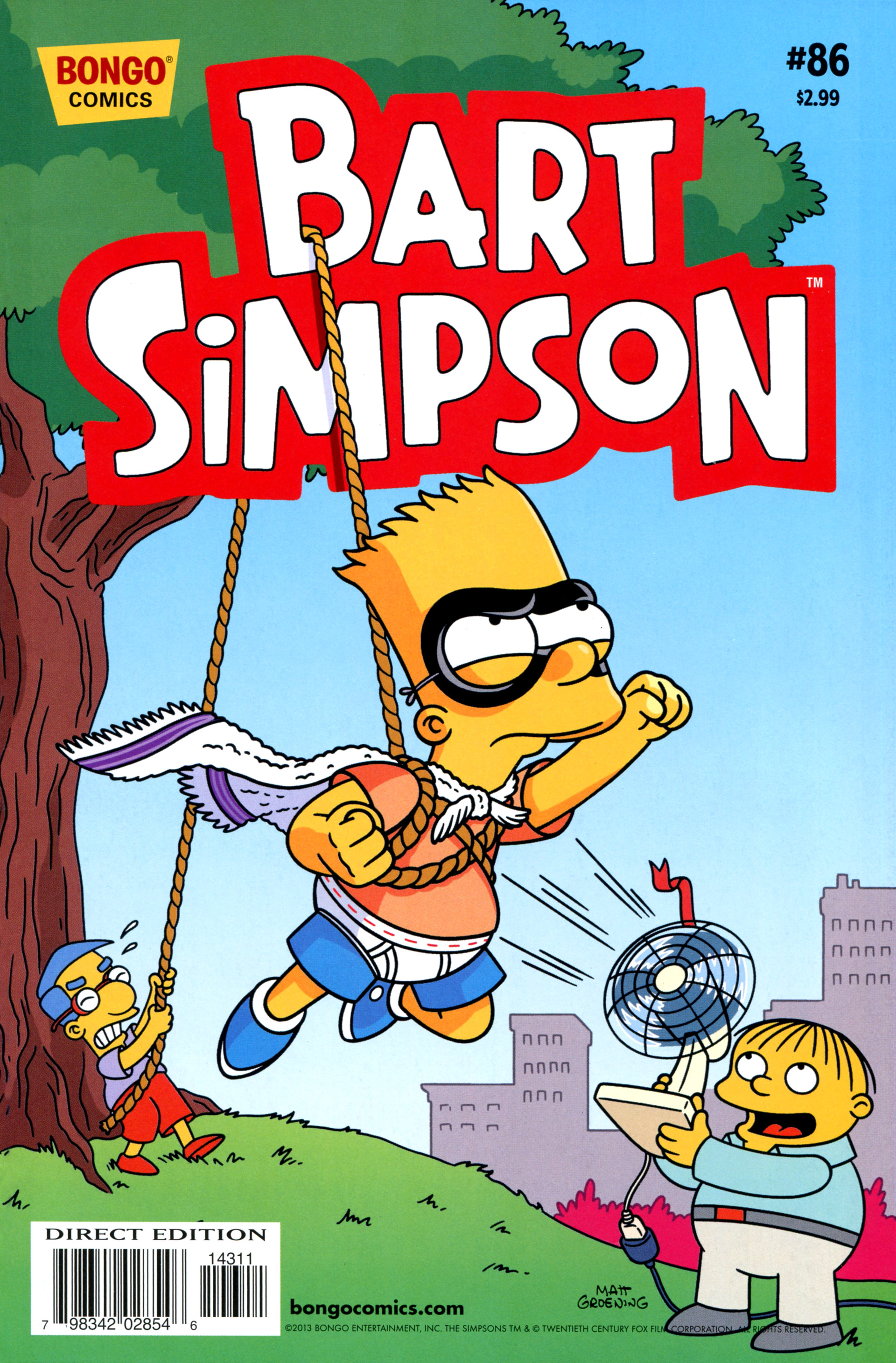 Read online Simpsons Comics Presents Bart Simpson comic -  Issue #86 - 1