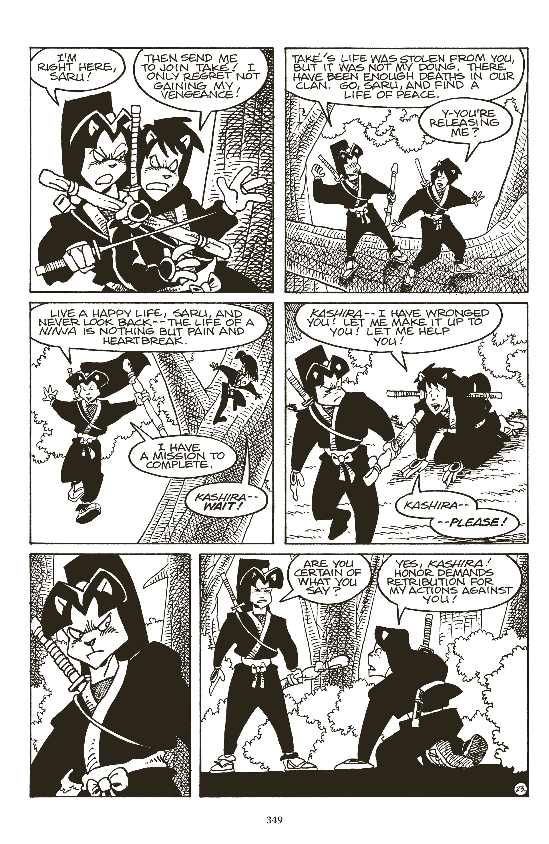 Read online The Usagi Yojimbo Saga (2021) comic -  Issue # TPB 3 (Part 4) - 44