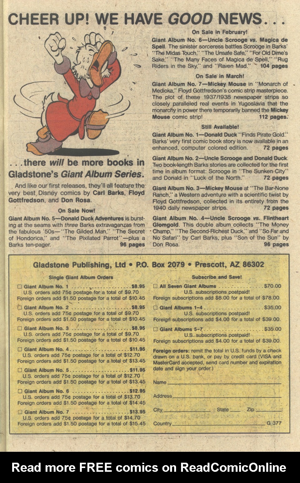 Read online Walt Disney's Mickey and Donald comic -  Issue #18 - 11