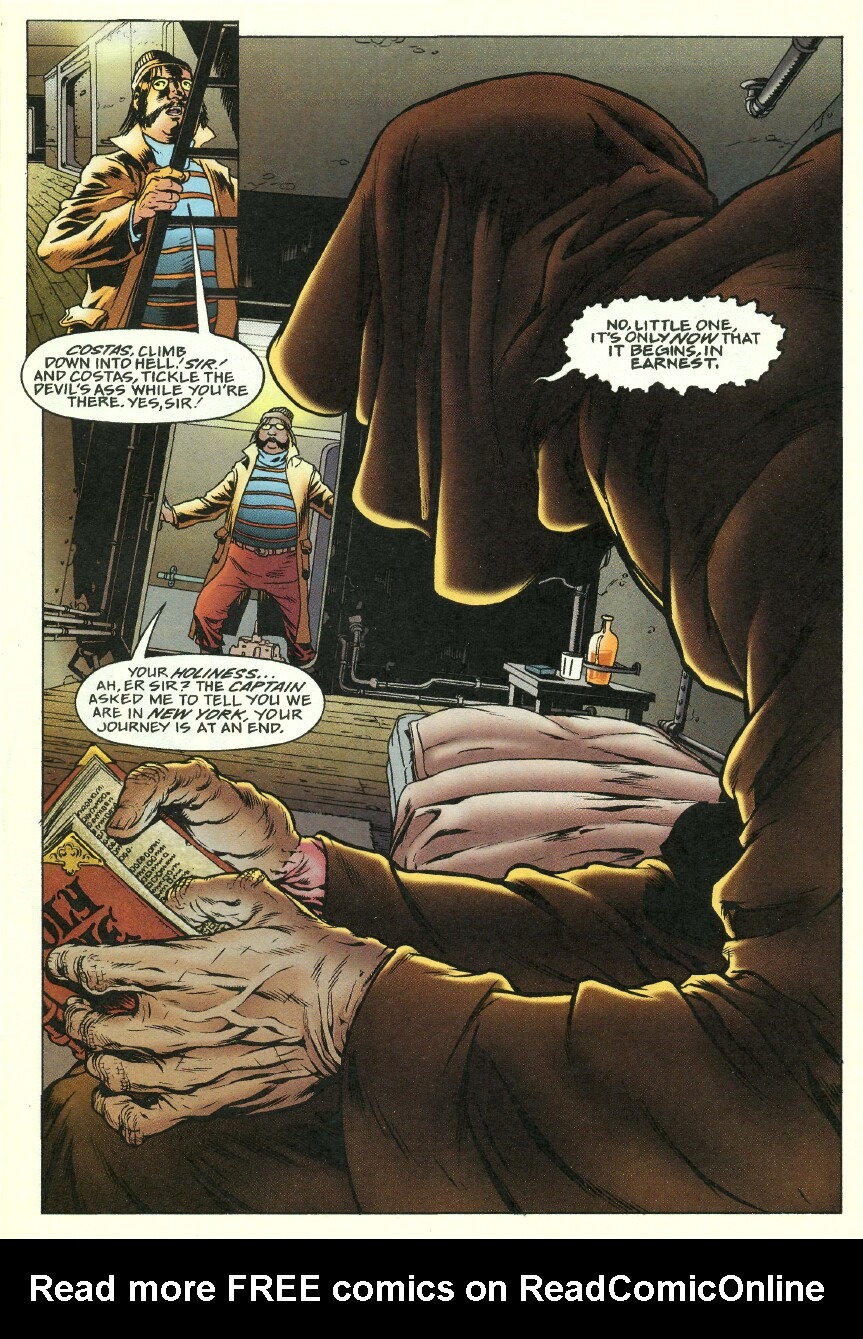 Read online Tarzan (1996) comic -  Issue #13 - 5