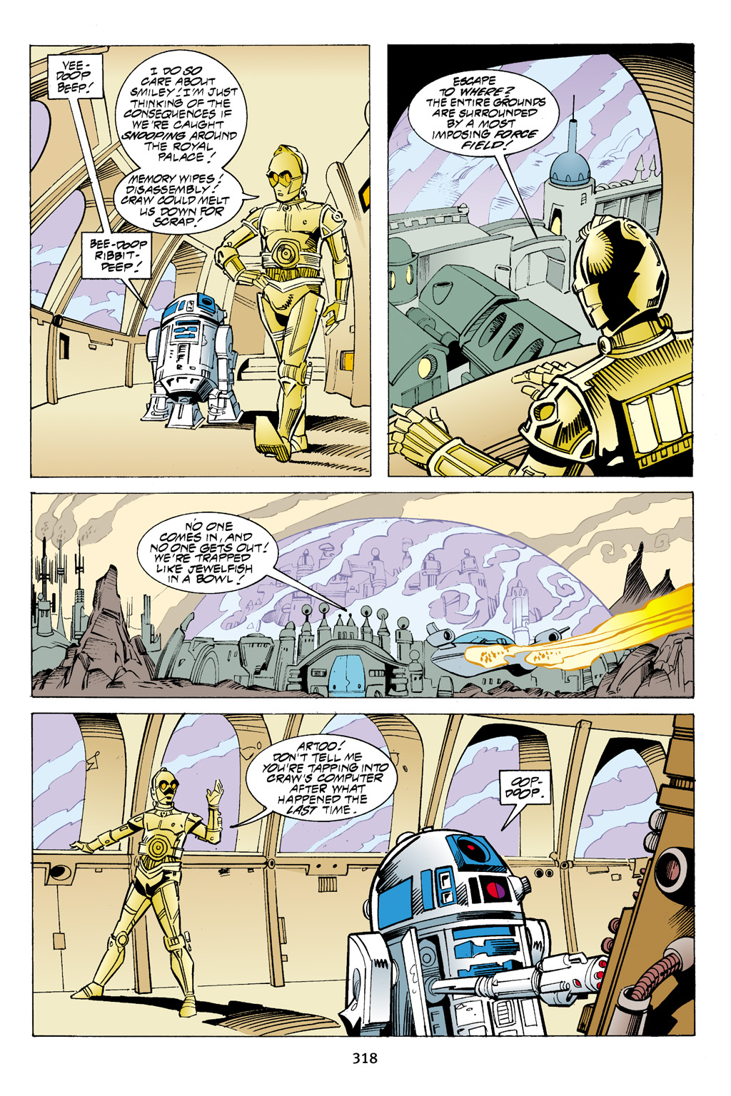 Read online Star Wars Omnibus comic -  Issue # Vol. 6 - 314