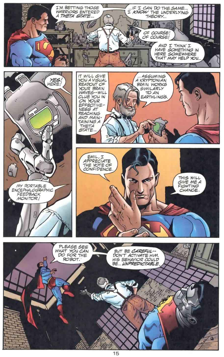 Superman: The Man of Steel (1991) Issue #89 #97 - English 16
