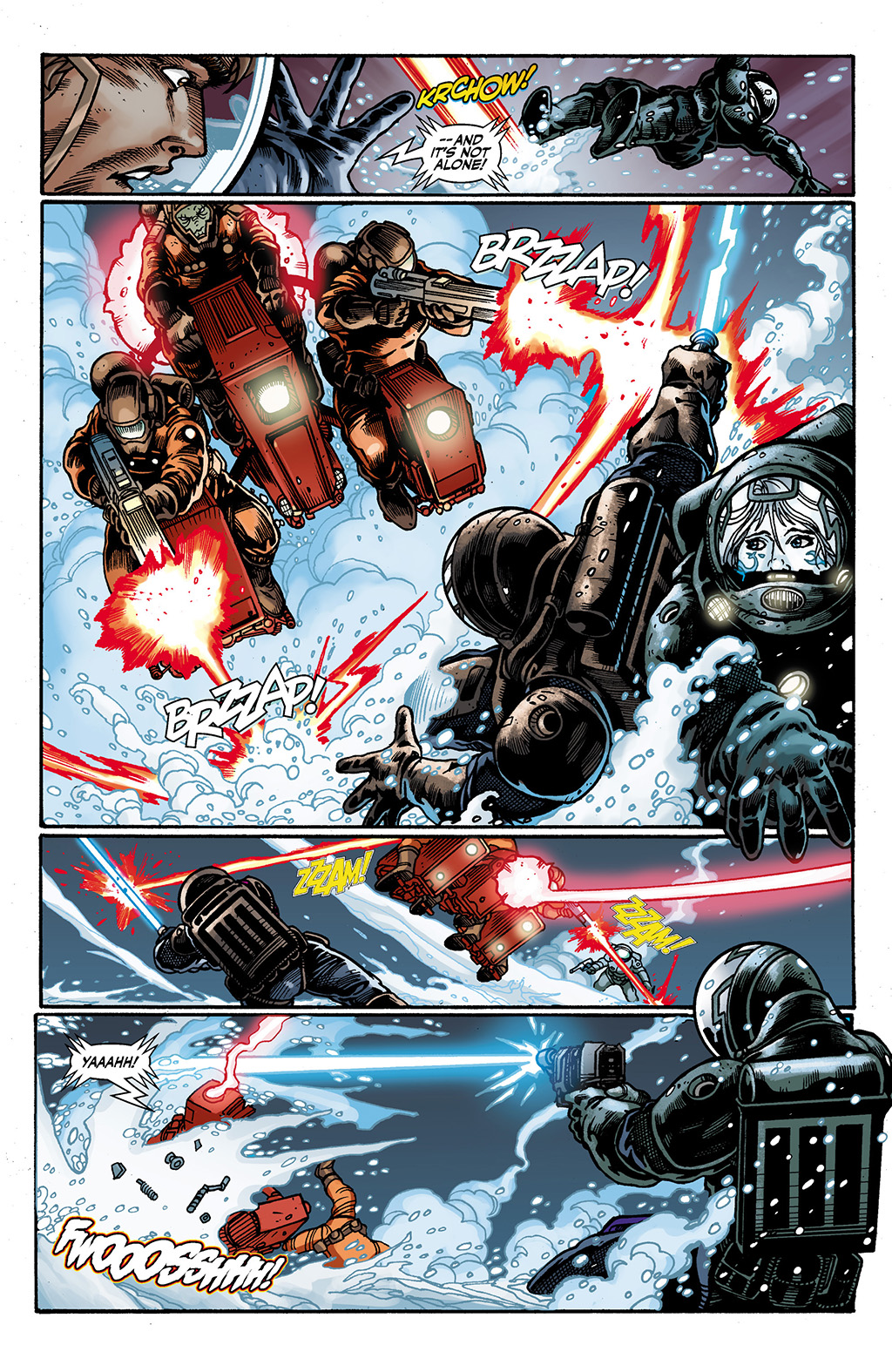 Read online Star Wars: Knights Of The Old Republic comic -  Issue #43 - 17