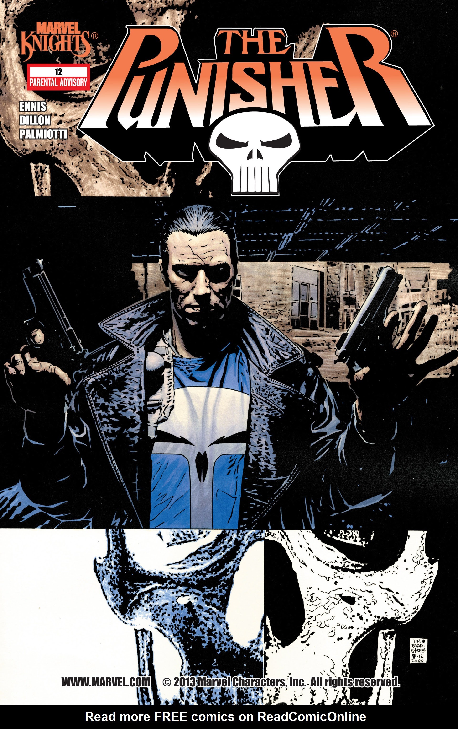 Read online The Punisher (2000) comic -  Issue #12 - 1