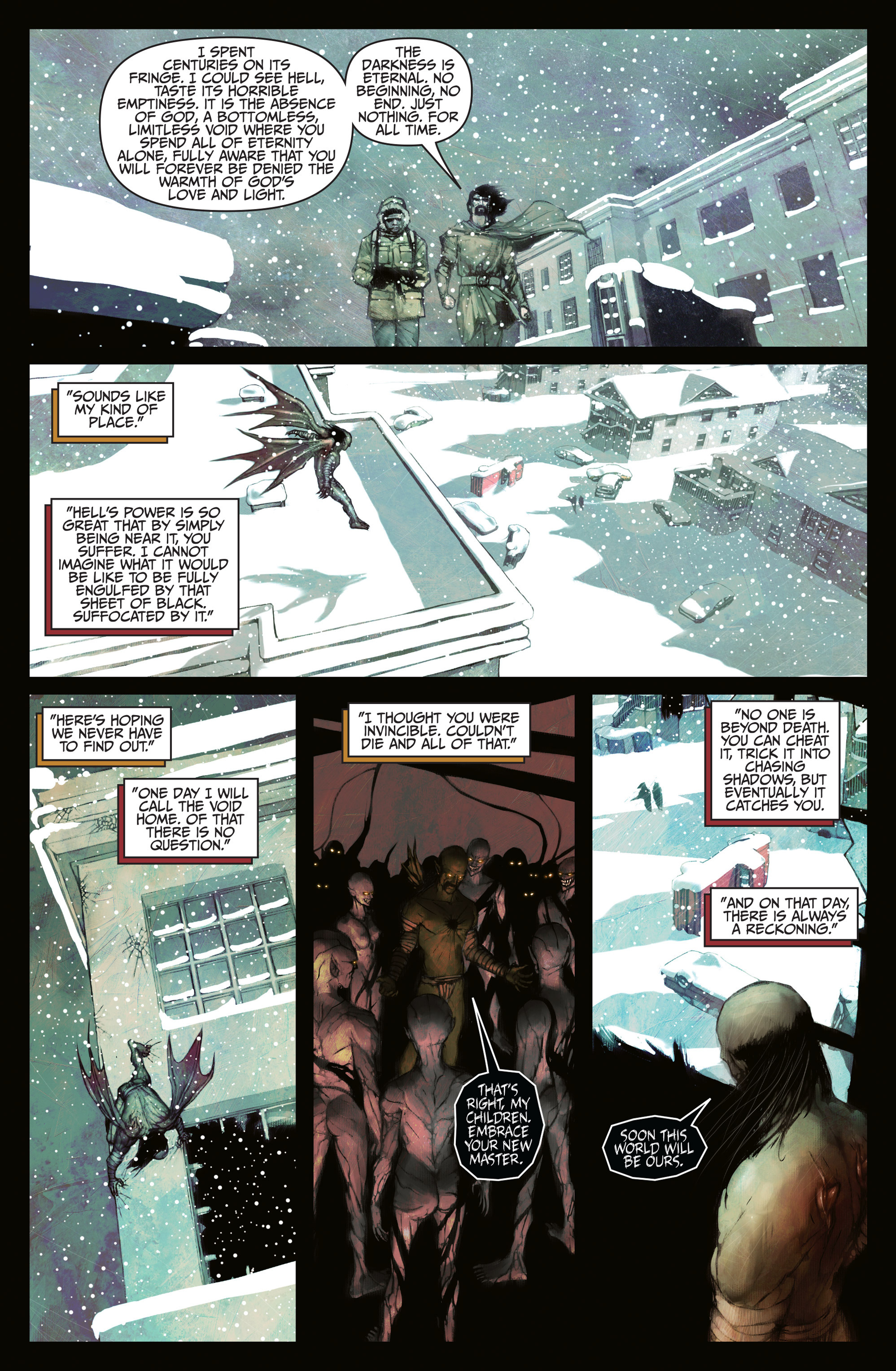 Read online Impaler (2008) comic -  Issue #3 - 10