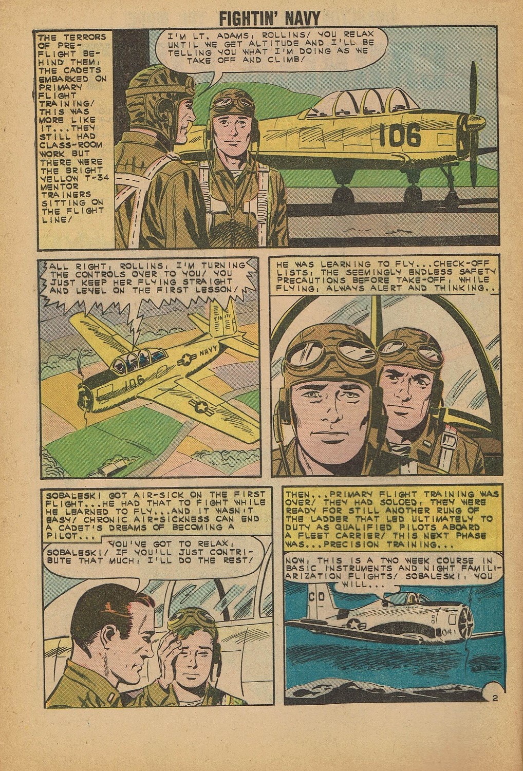 Read online Fightin' Navy comic -  Issue #112 - 4