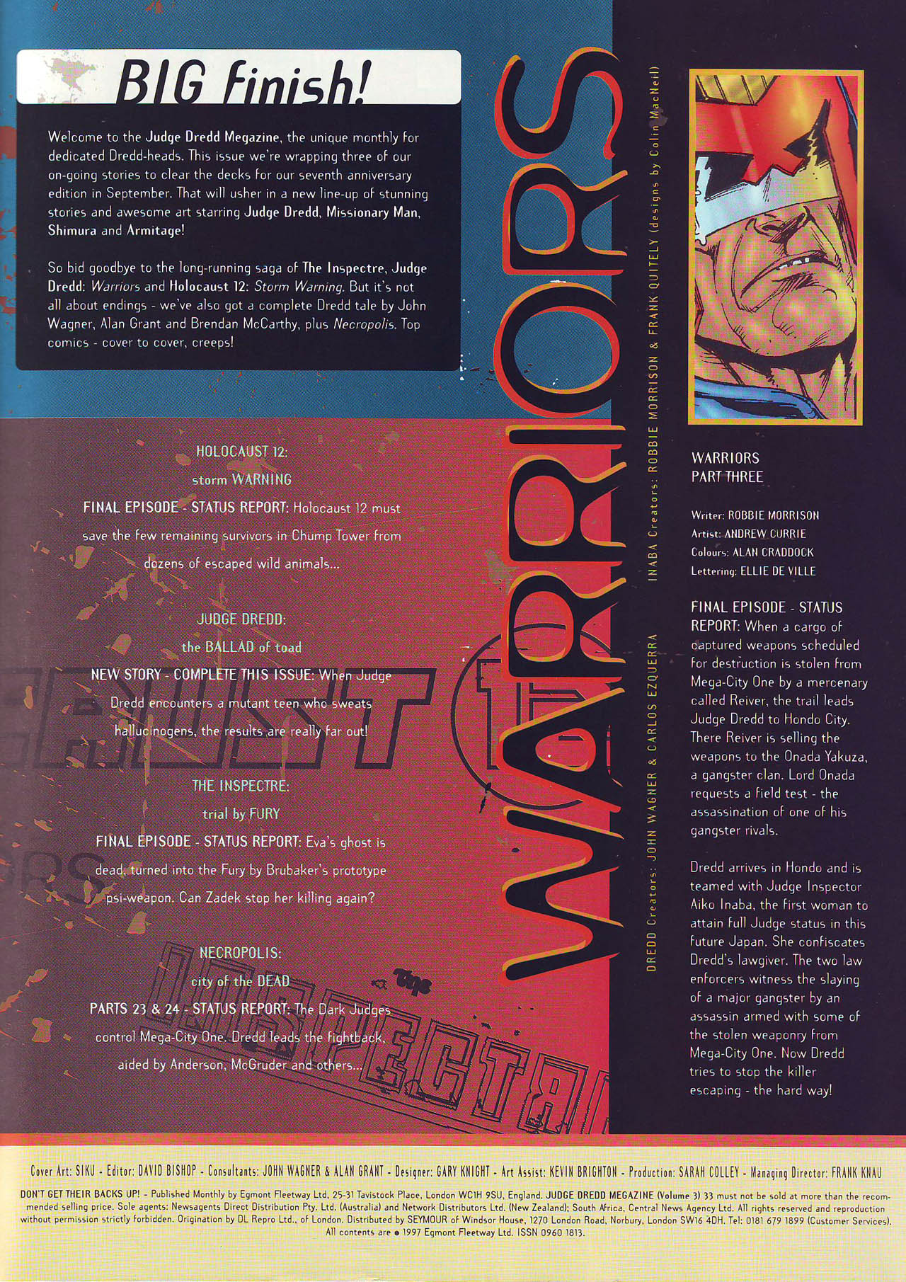 Read online Judge Dredd Megazine (vol. 3) comic -  Issue #33 - 4