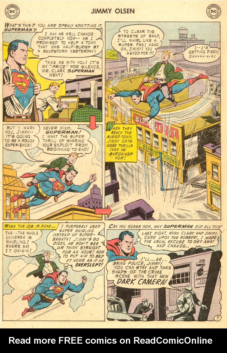 Supermans Pal Jimmy Olsen 13 Page 31