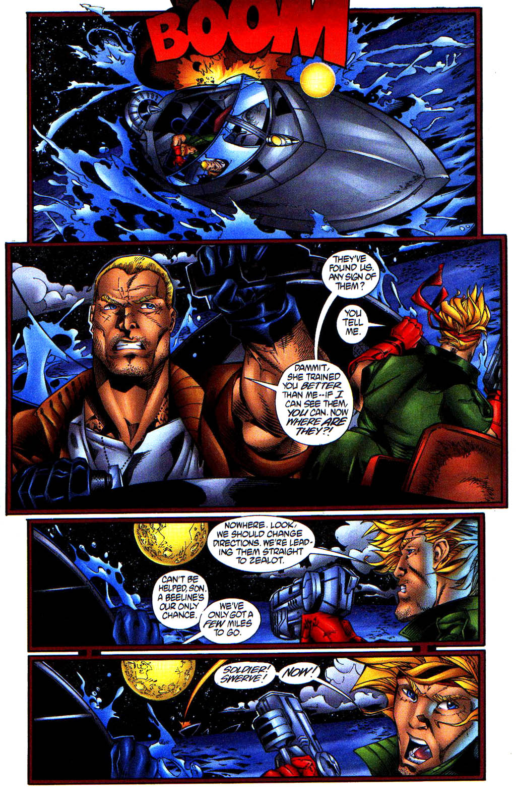 Read online Grifter (1996) comic -  Issue #8 - 18