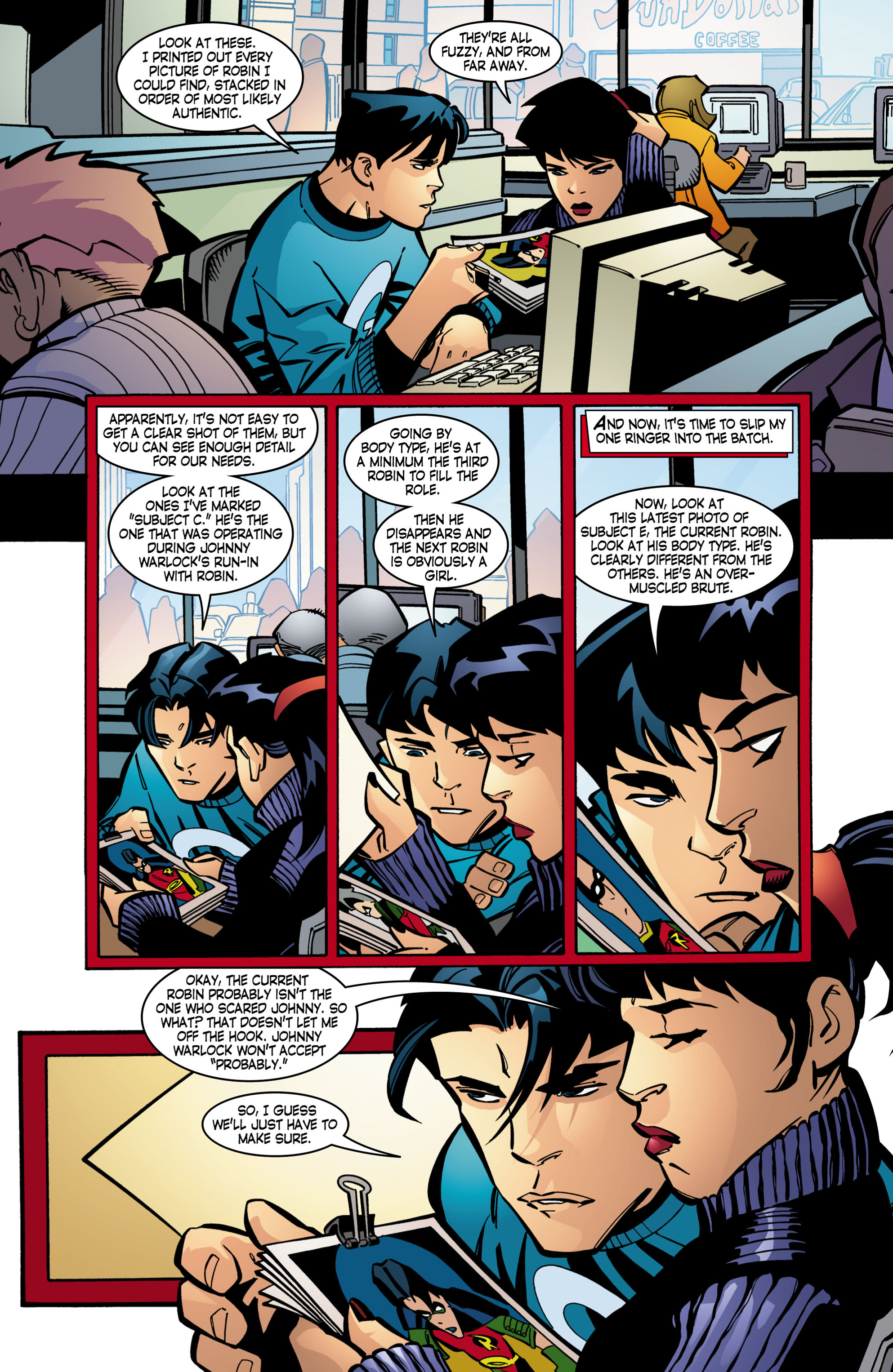 Read online Robin (1993) comic -  Issue #141 - 13