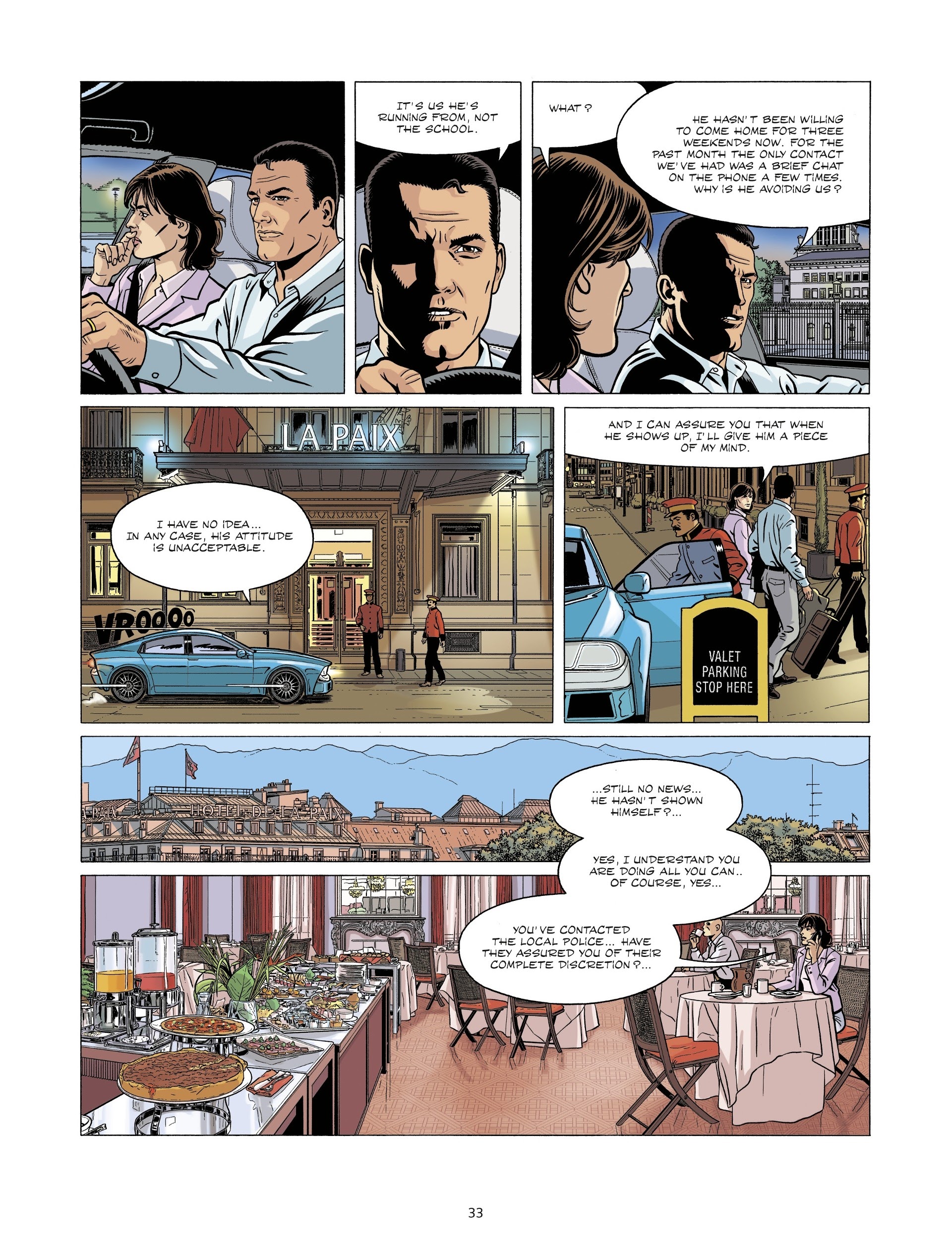 Read online Michel Vaillant comic -  Issue #1 - 35