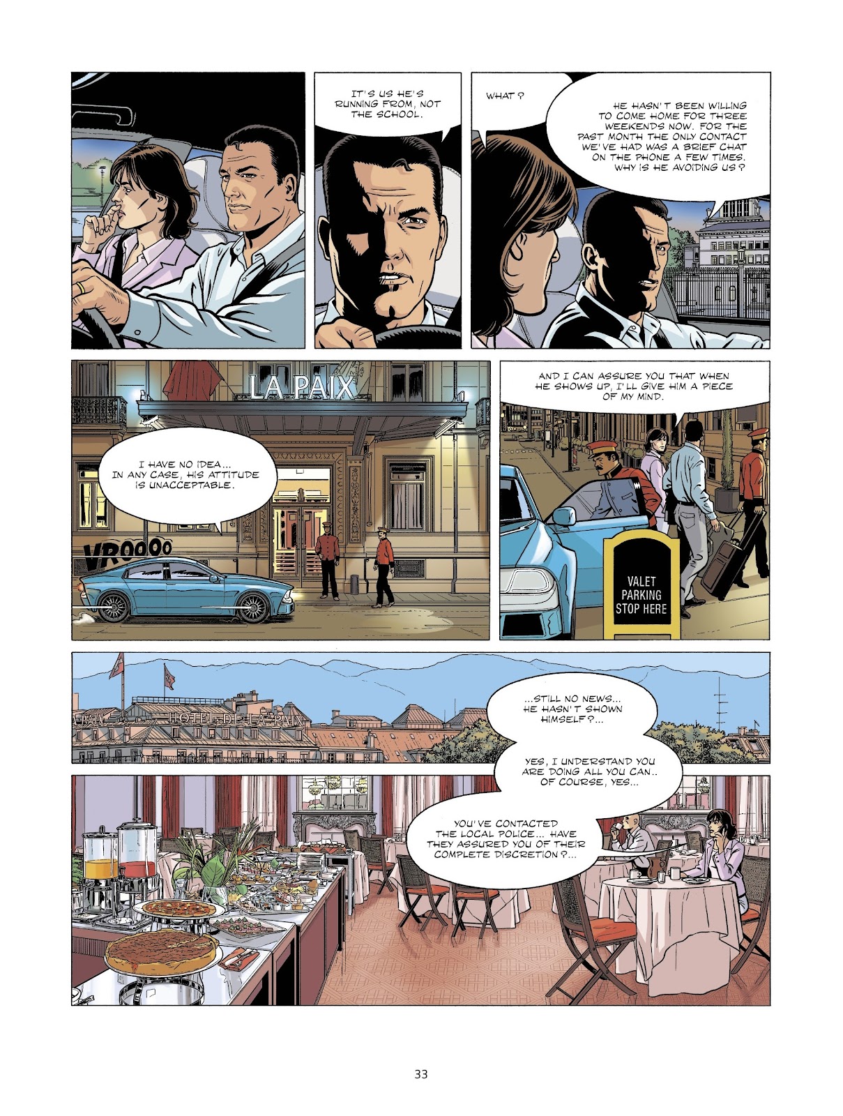 Michel Vaillant issue 1 - Page 35