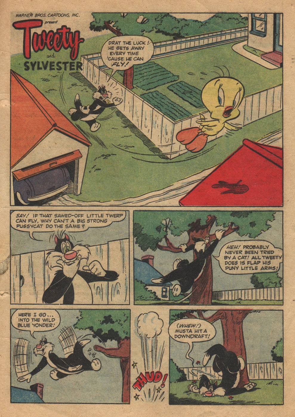 Read online Bugs Bunny comic -  Issue #47 - 21