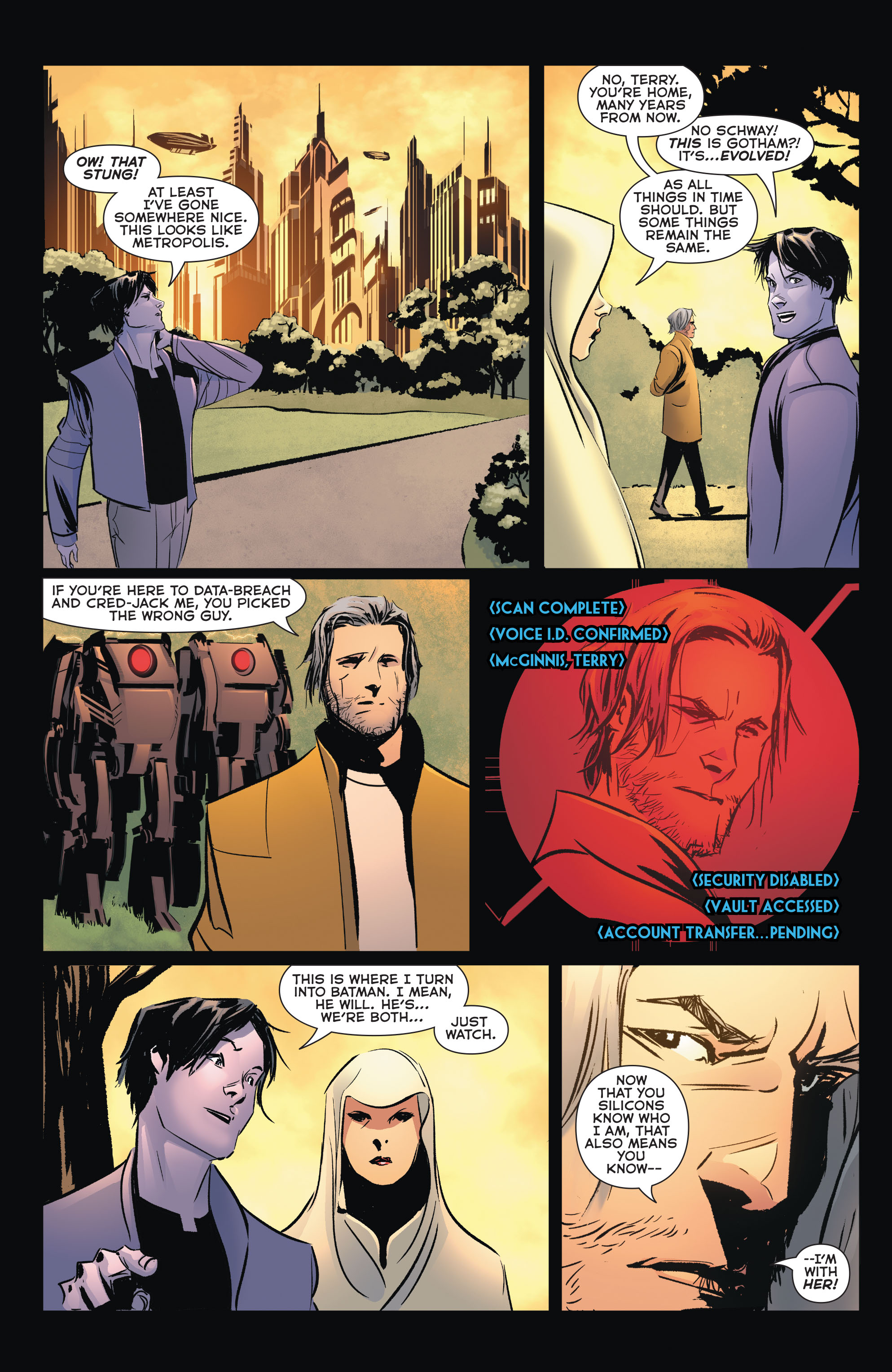 Read online DC's Very Merry Multiverse comic -  Issue # TPB - 40