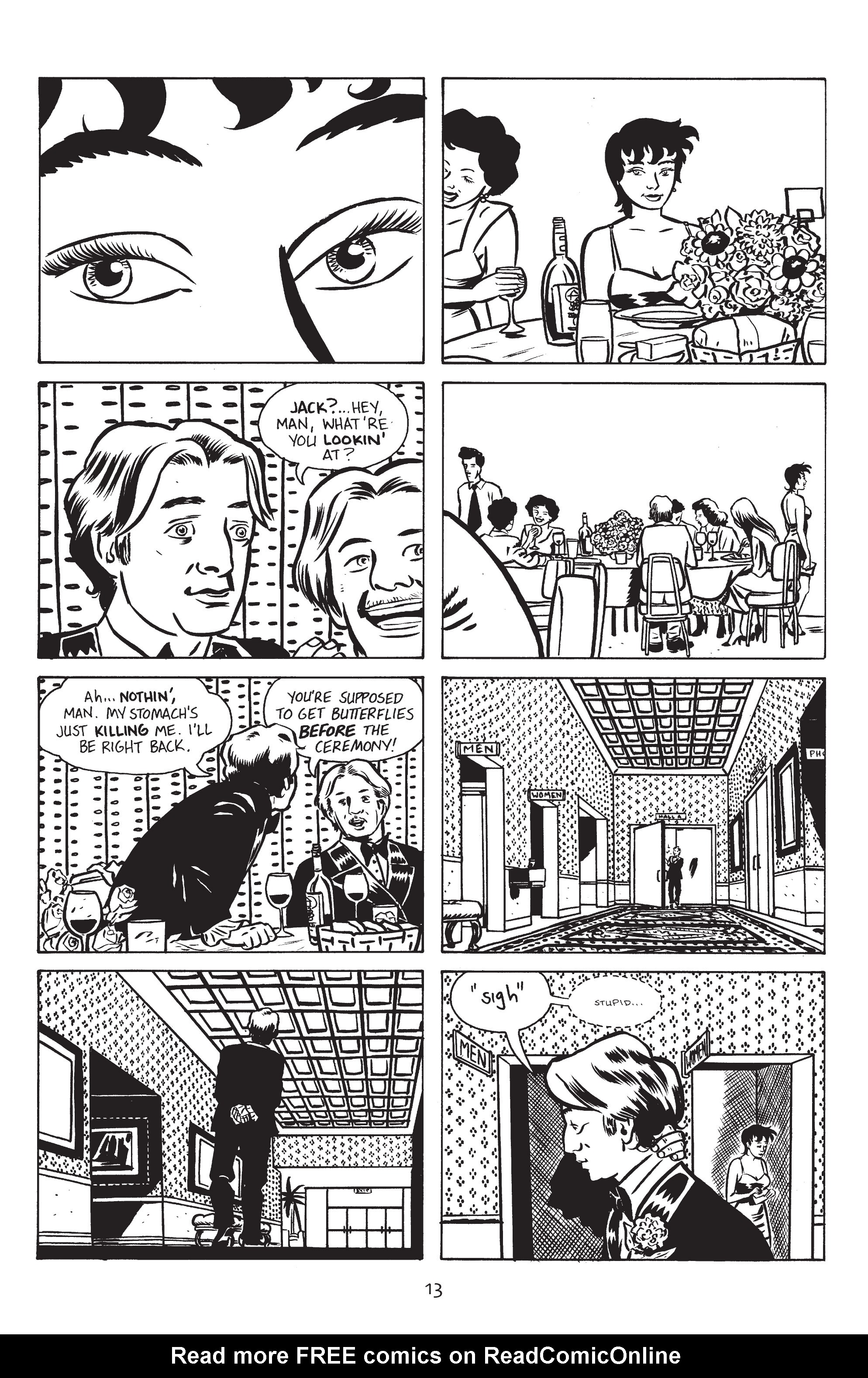 Read online Stray Bullets comic -  Issue #19 - 15