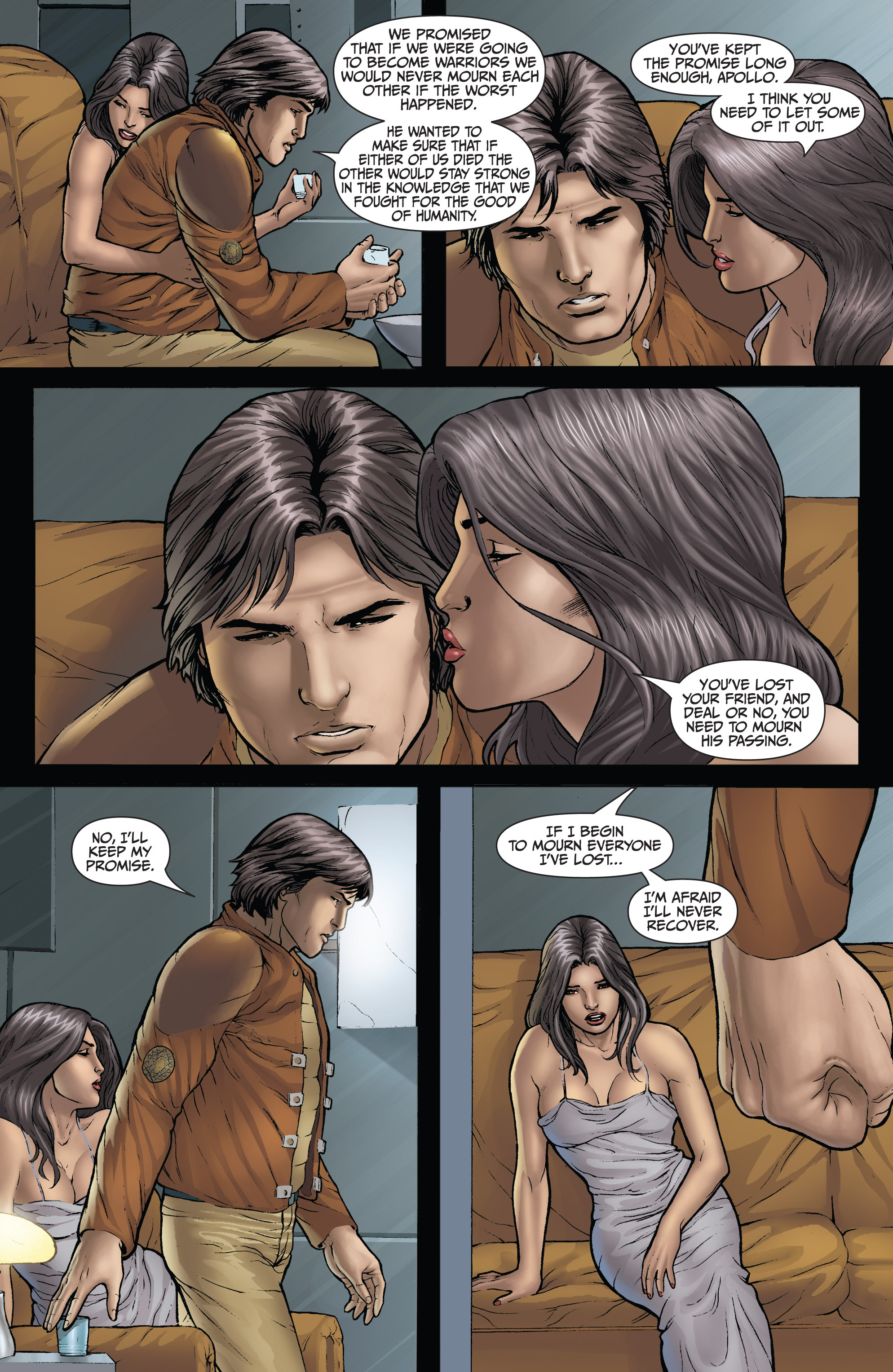 Read online Classic Battlestar Galactica (2006) comic -  Issue #2 - 16