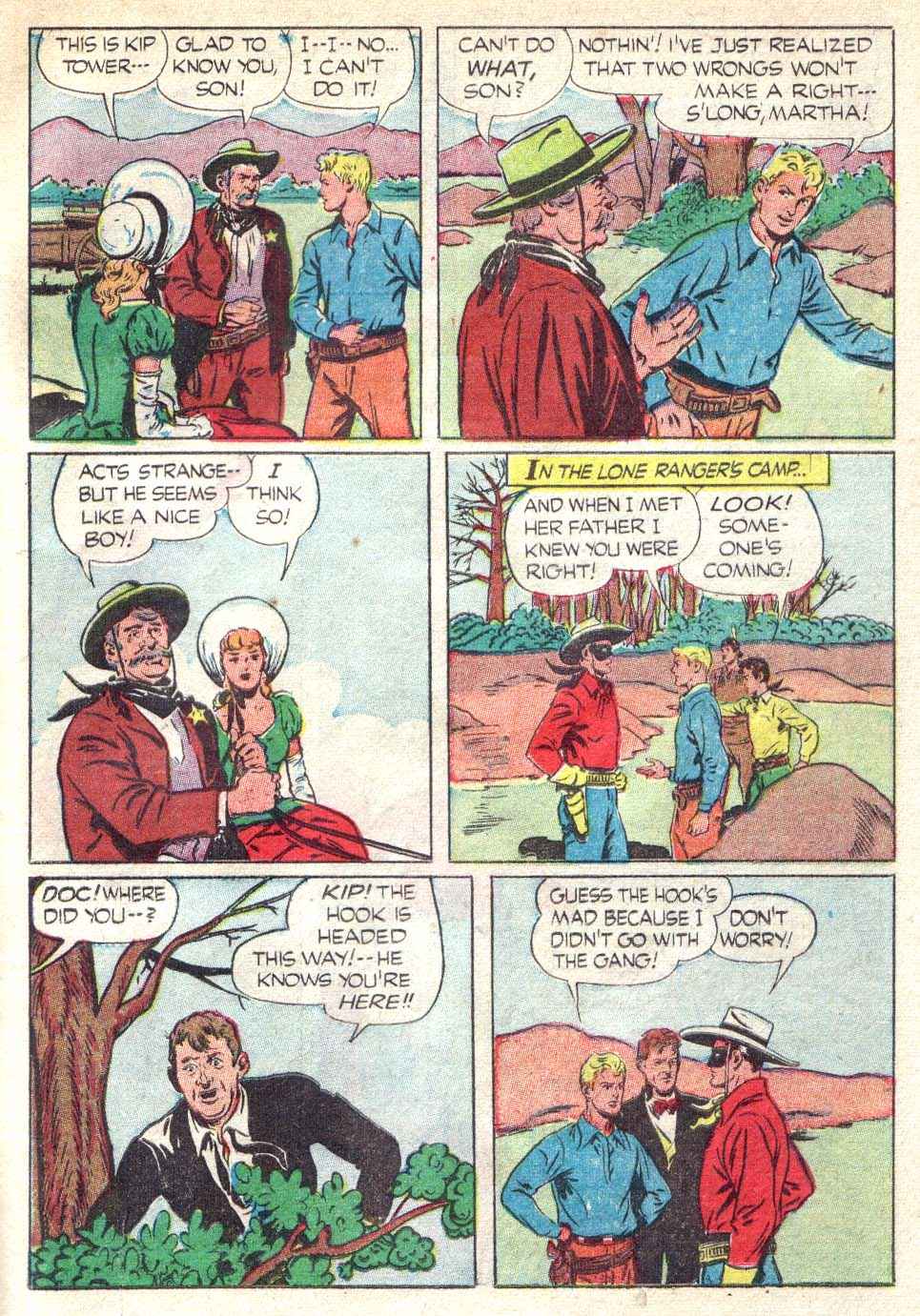 Read online The Lone Ranger (1948) comic -  Issue #36 - 17