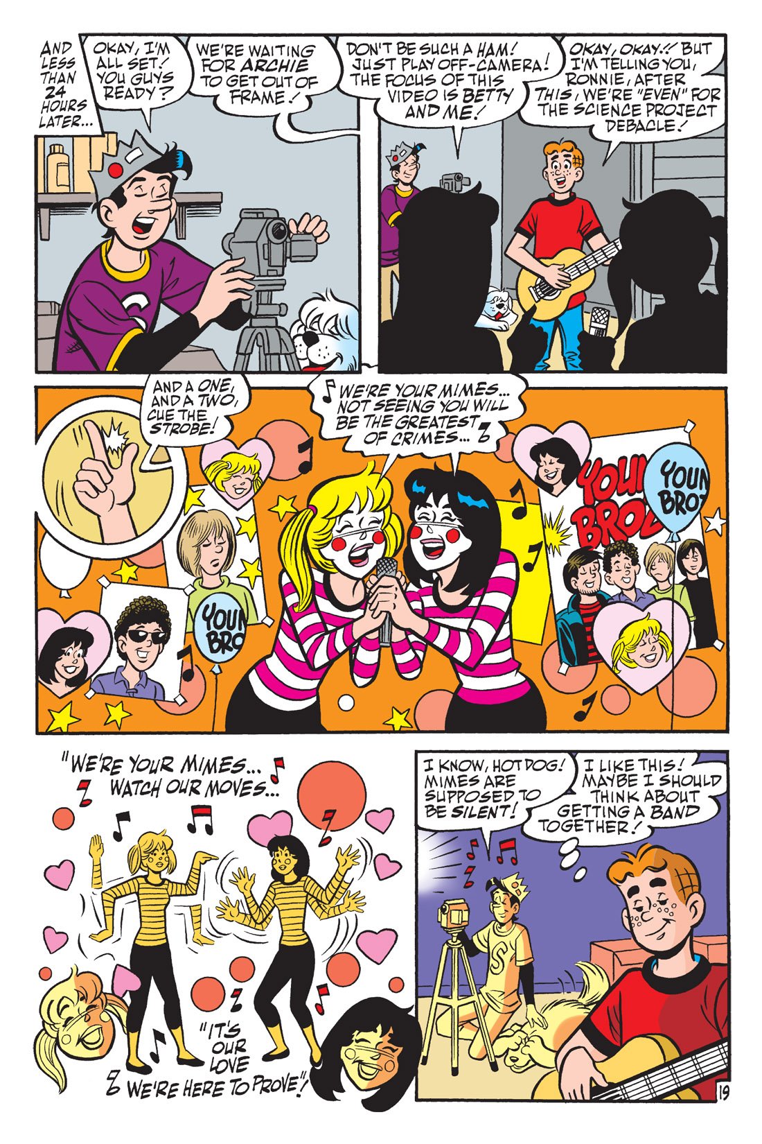 Read online Archie Freshman Year comic -  Issue # TPB 2 - 48