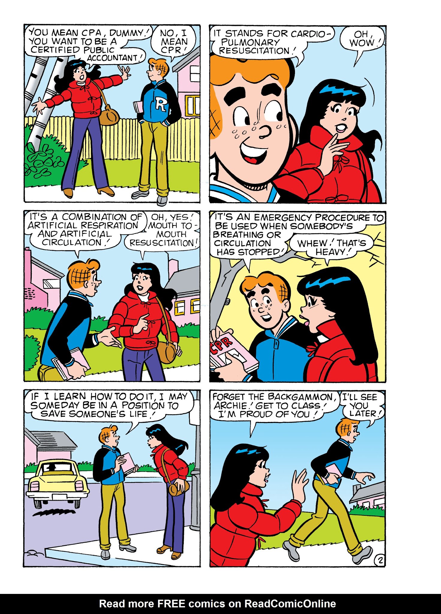 Read online Archie 1000 Page Comics Treasury comic -  Issue # TPB (Part 7) - 50