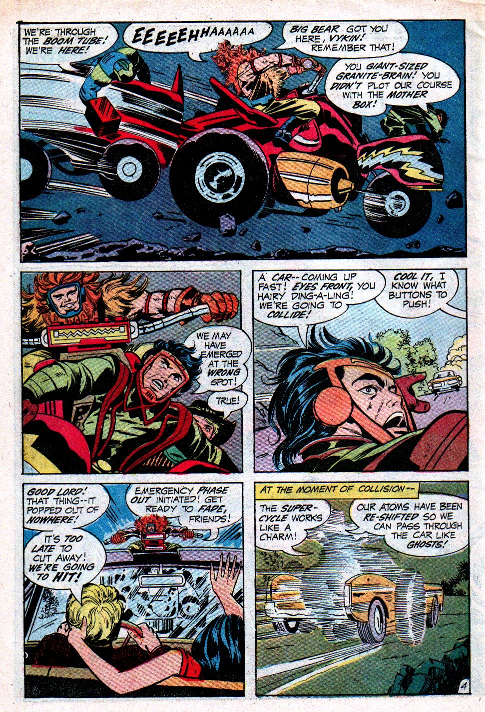 Read online Forever People (1971) comic -  Issue #1 - 5